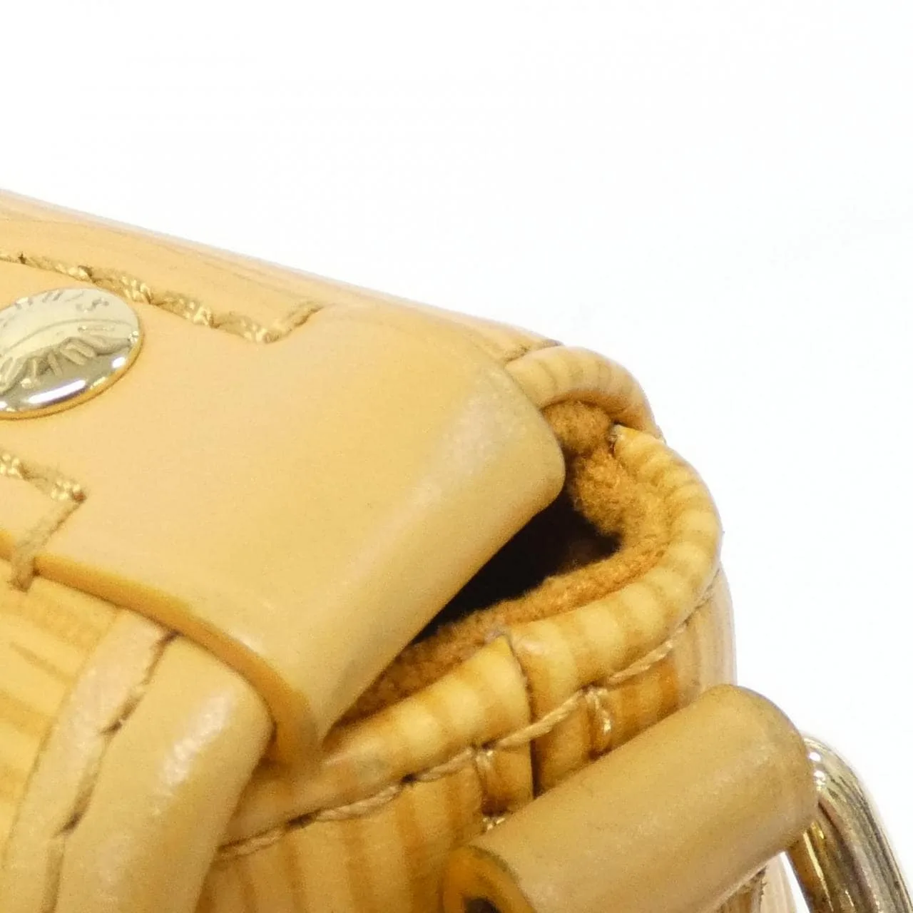 LOUIS VUITTON Saumur M23471 Shoulder Epi 黑色 Epi 中古品A - 縮圖 5