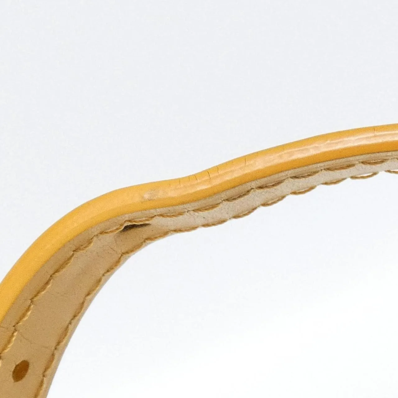 LOUIS VUITTON Saumur M23471 Shoulder Epi 黑色 Epi 中古品A - 縮圖 7