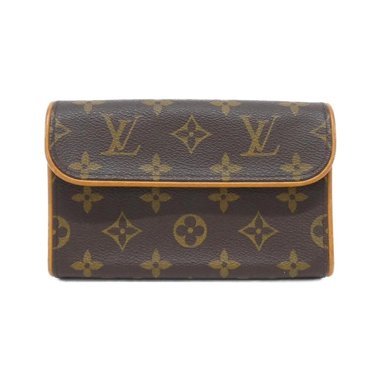 LOUIS VUITTON Pochette M51855+M67303 Belt Monogram Black