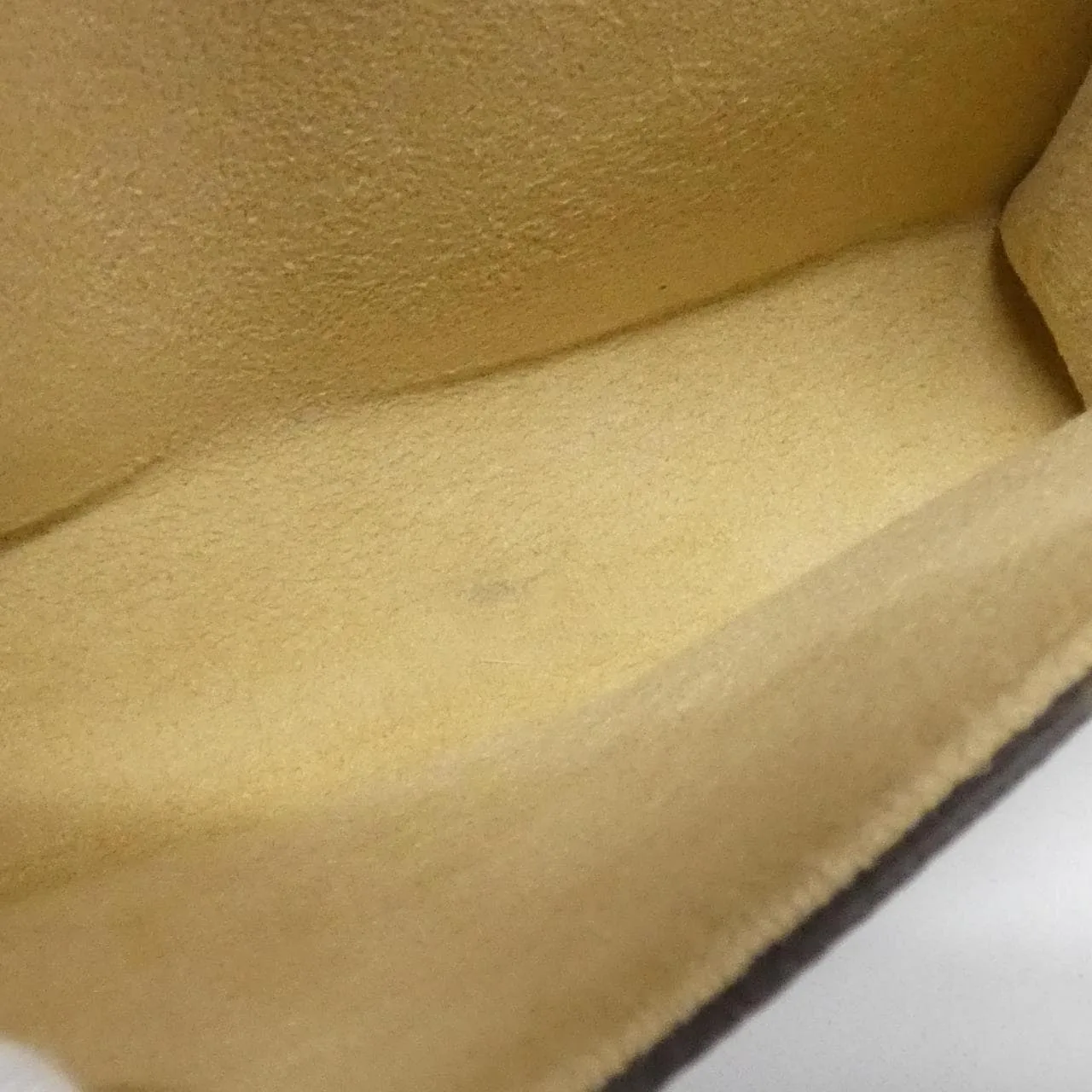 LOUIS VUITTON Pochette M51855+M67303 Belt Monogram 黑色 Monogram 中古品B - 縮圖 8