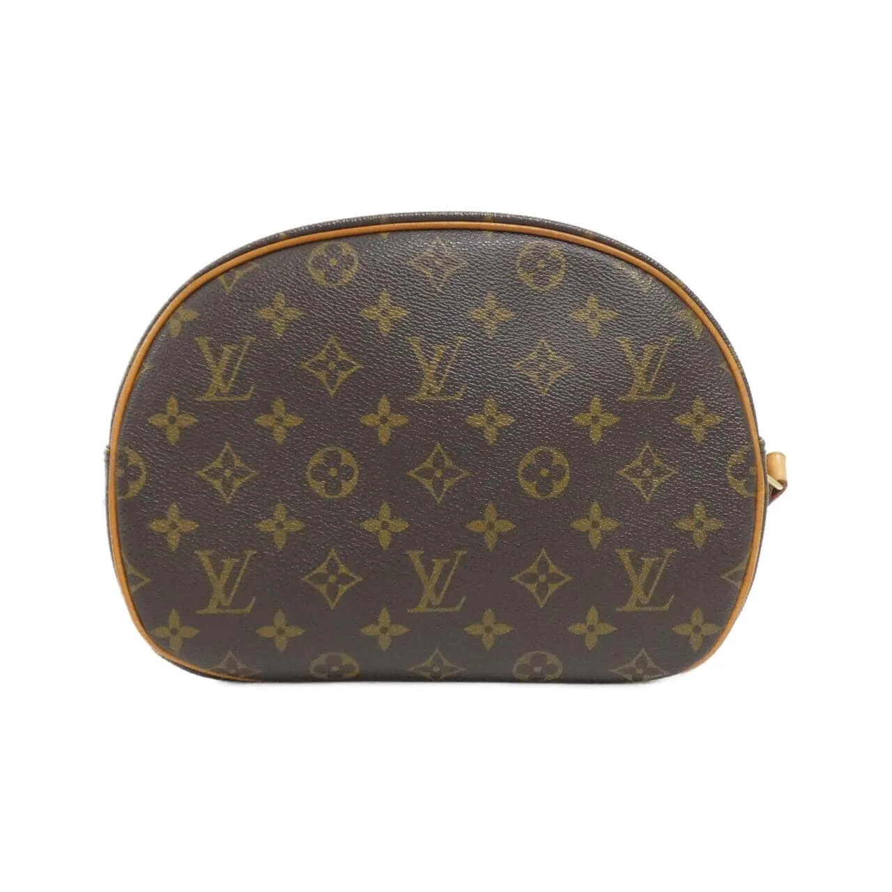 LOUIS VUITTON Blois M51221 Shoulder Monogram 黑色 Monogram 中古品B - 縮圖 2