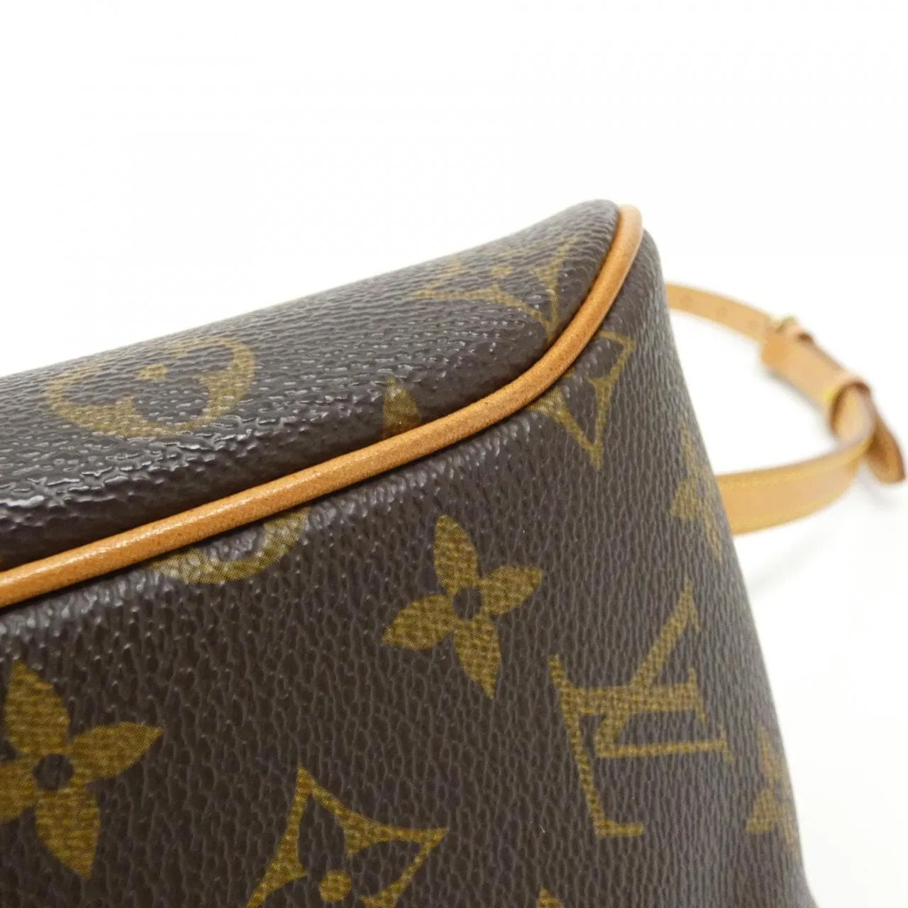 LOUIS VUITTON Blois M51221 Shoulder Monogram 黑色 Monogram 中古品B - 縮圖 3