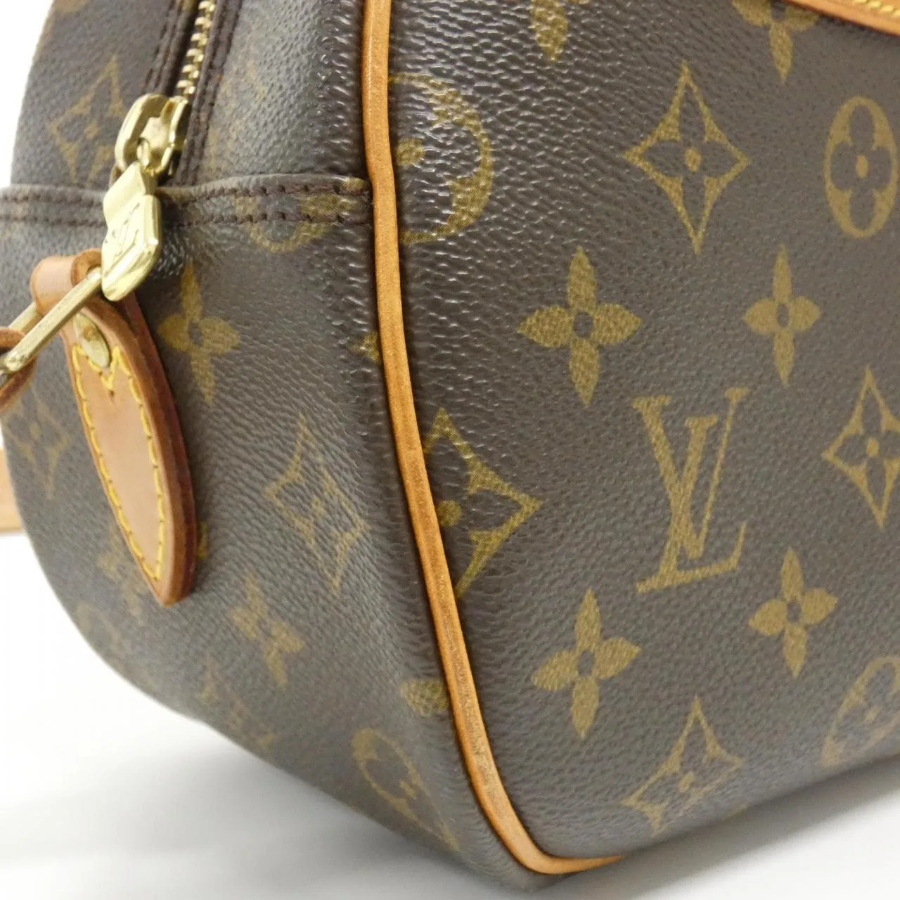 LOUIS VUITTON Blois M51221 Shoulder Monogram 黑色 Monogram 中古品B - 縮圖 4