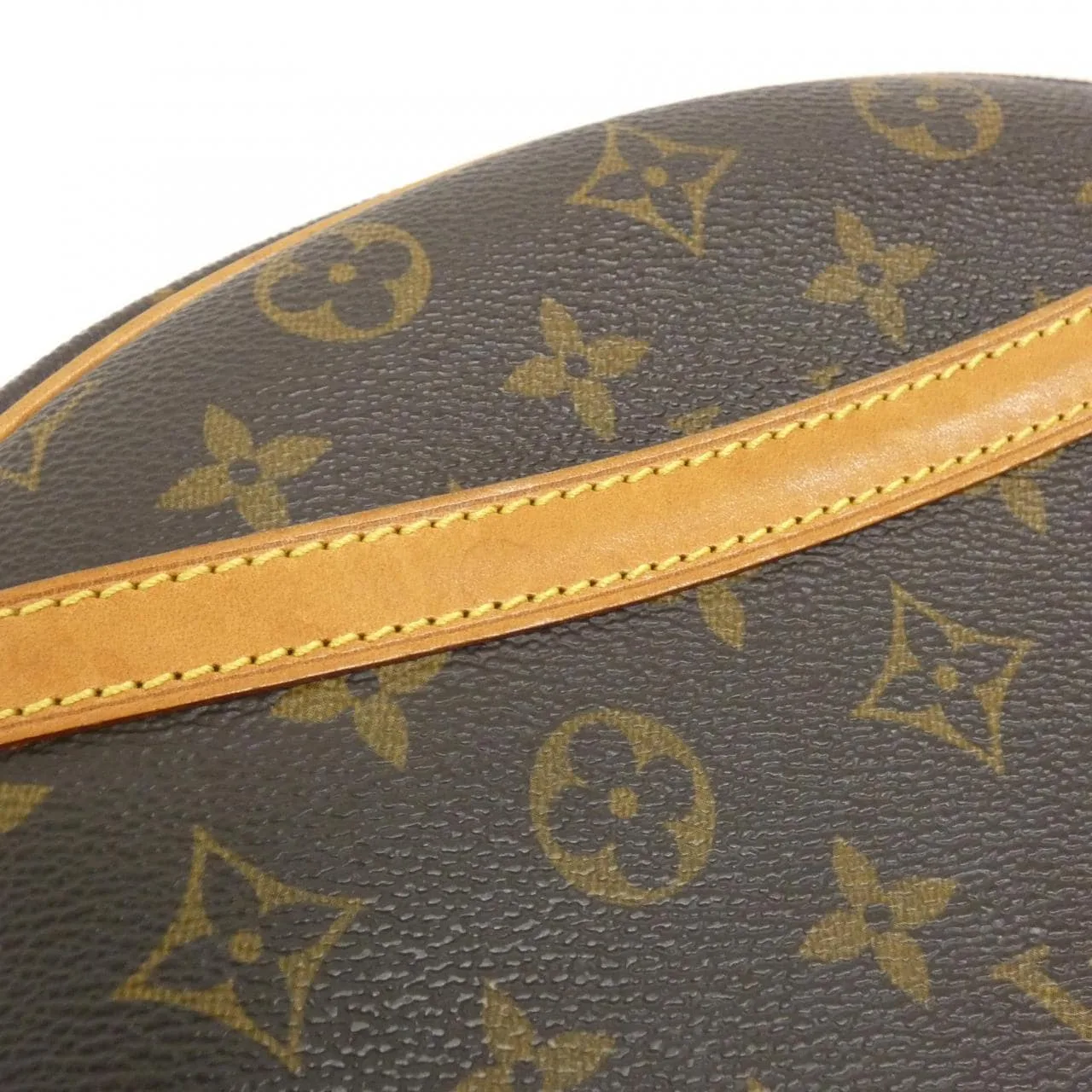 LOUIS VUITTON Blois M51221 Shoulder Monogram 黑色 Monogram 中古品B - 縮圖 5