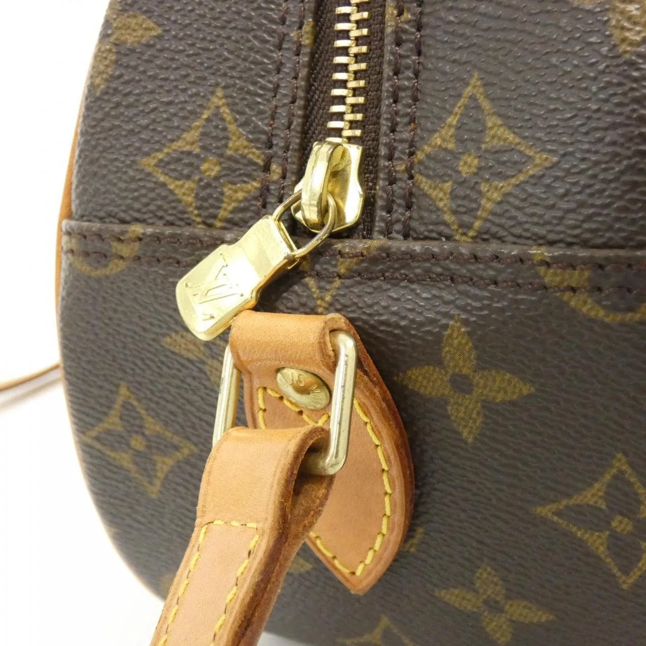 LOUIS VUITTON Blois M51221 Shoulder Monogram 黑色 Monogram 中古品B - 縮圖 6