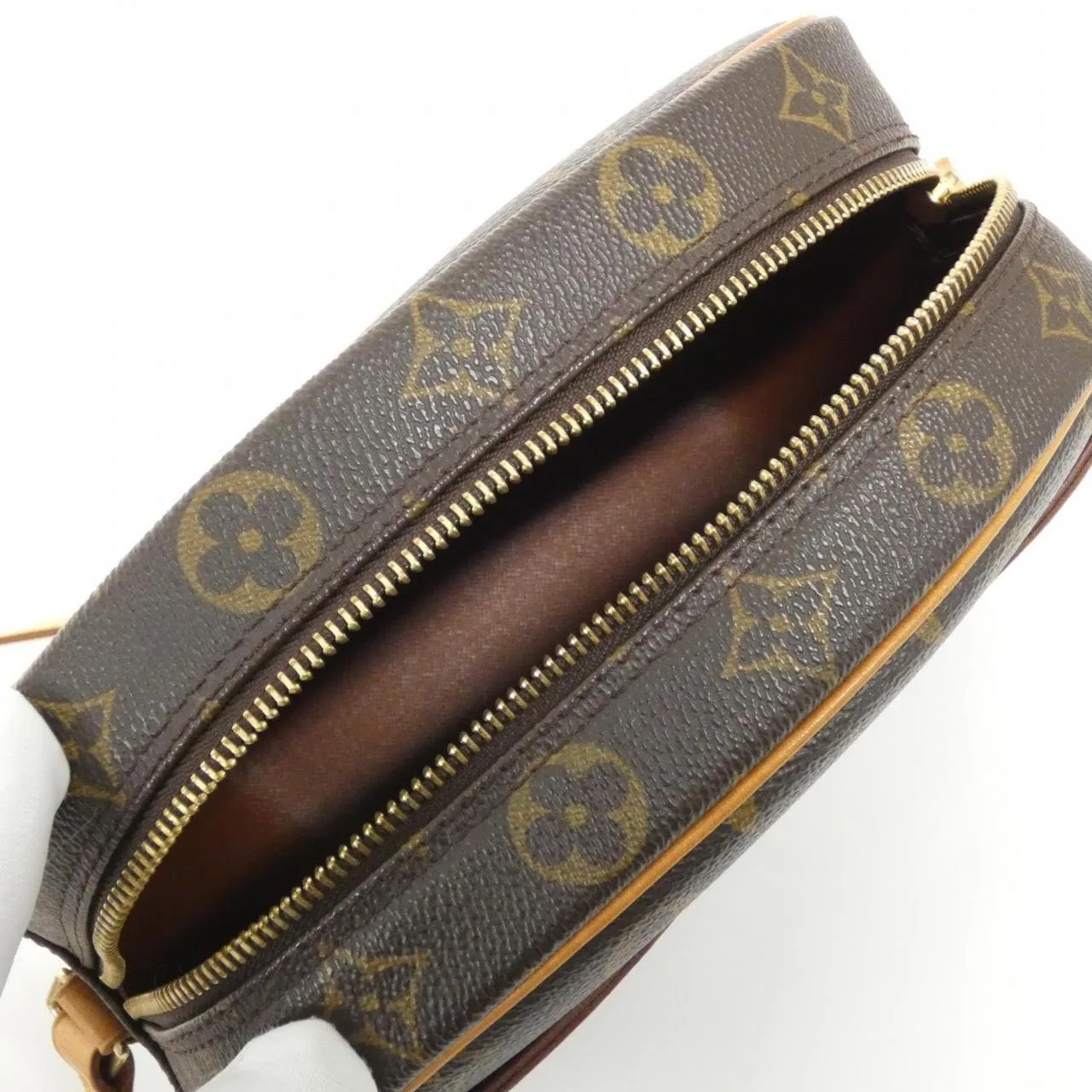 LOUIS VUITTON Blois M51221 Shoulder Monogram 黑色 Monogram 中古品B - 縮圖 8