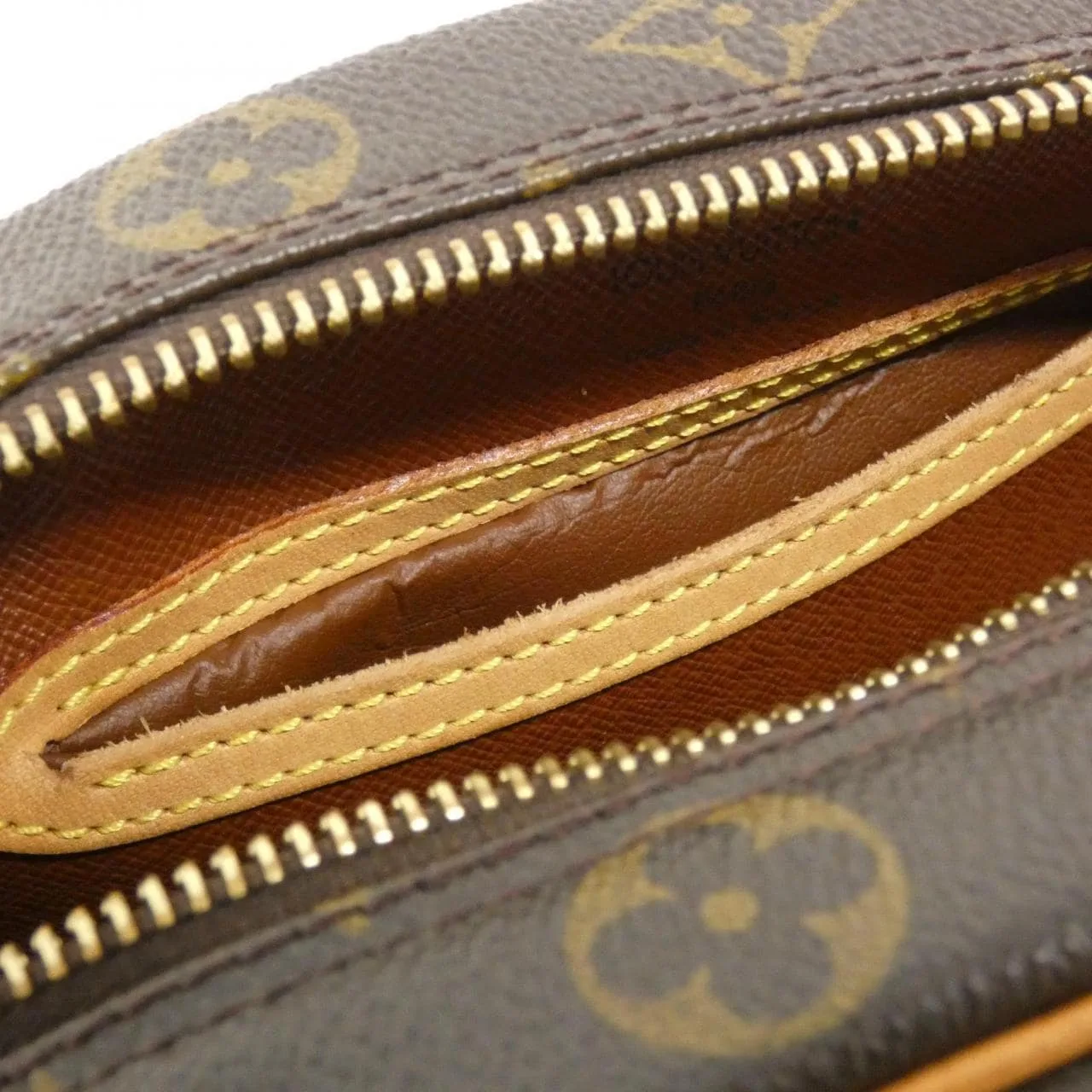 LOUIS VUITTON Blois M51221 Shoulder Monogram 黑色 Monogram 中古品B - 縮圖 9