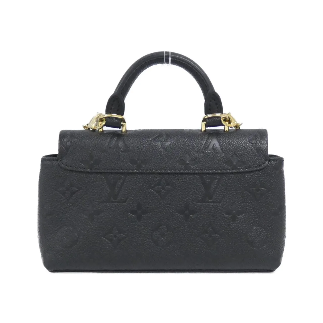 LOUIS VUITTON M12144 Handbag Monogram Black Monogram - Thumbnail 2