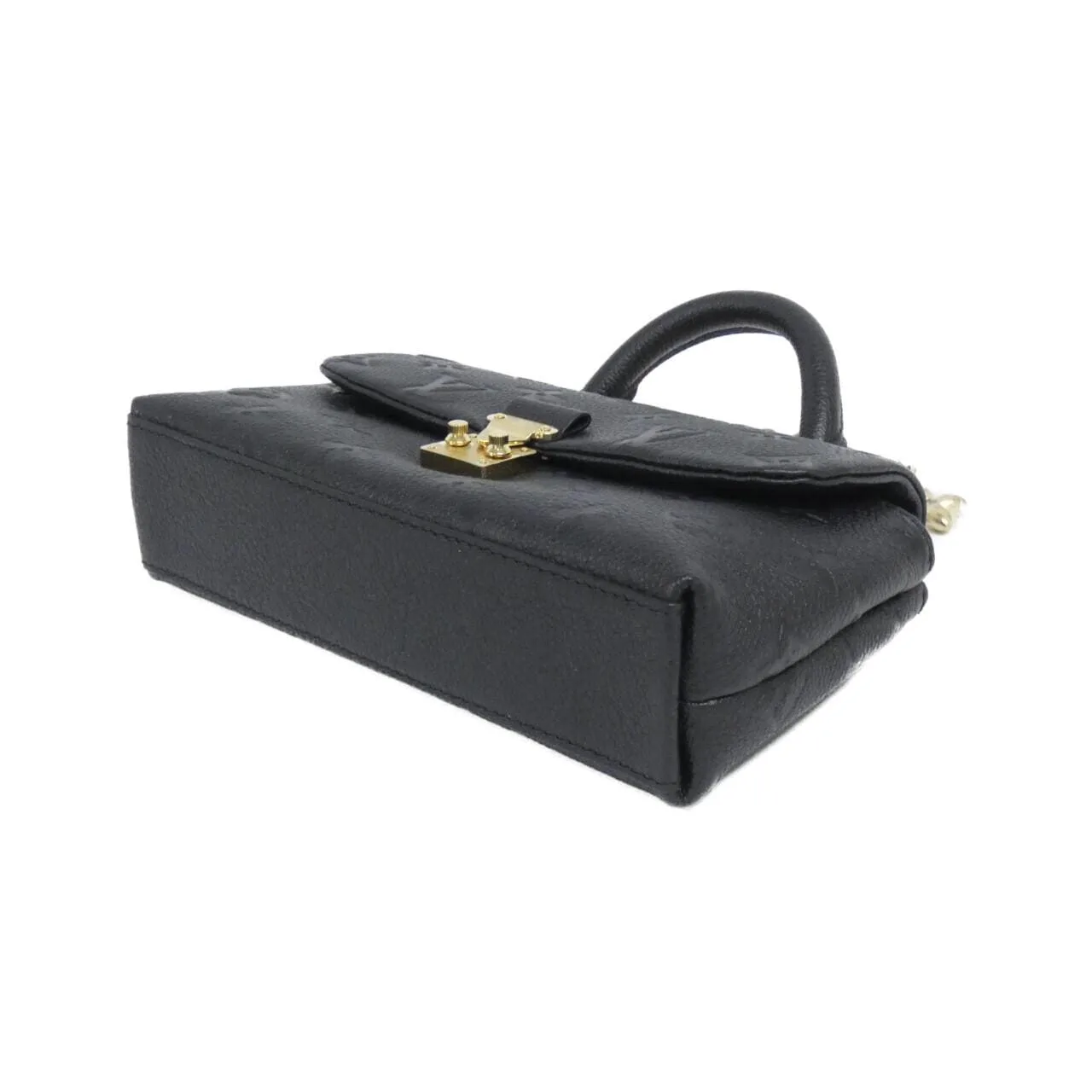 LOUIS VUITTON M12144 Handbag Monogram Black Monogram - Thumbnail 3