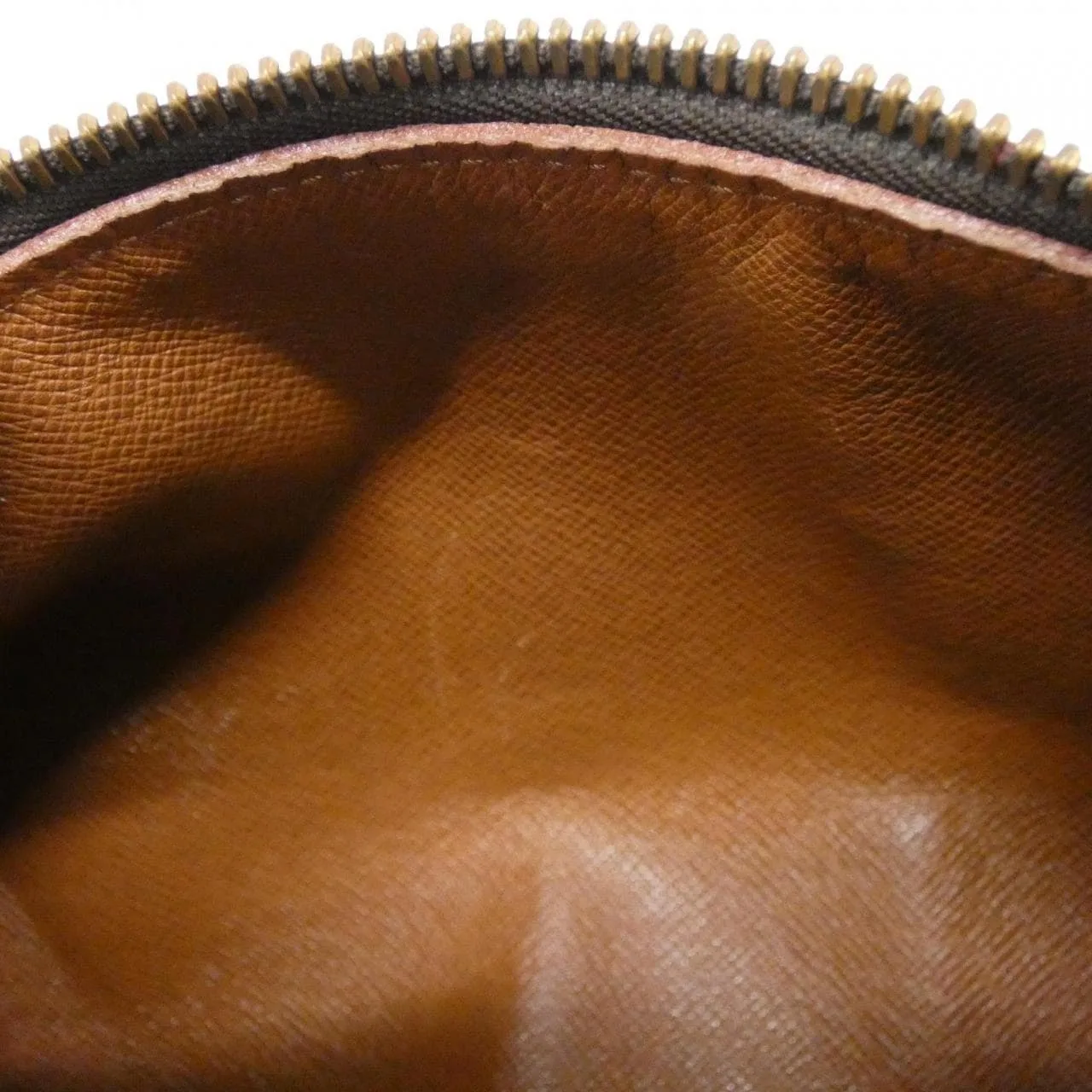 LOUIS VUITTON Papillon M51366 Handbag Monogram 黑色 Monogram 中古品B - 縮圖 7