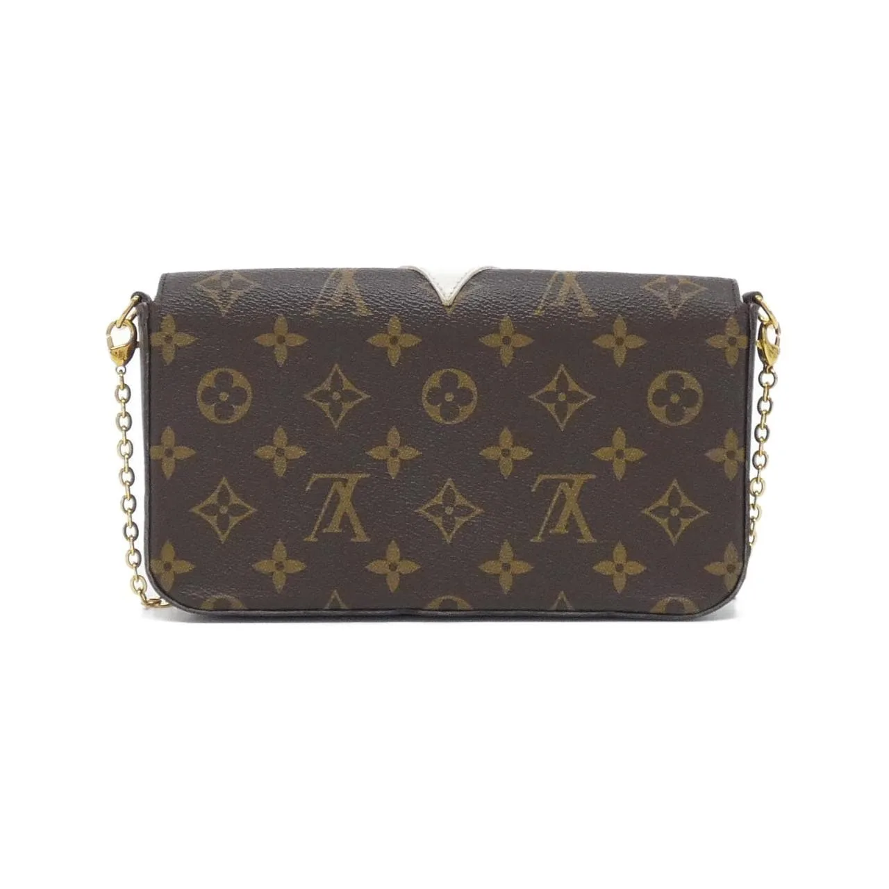 LOUIS VUITTON Pochette M62415 Shoulder Monogram Black Monogram Rank A - Thumbnail 2