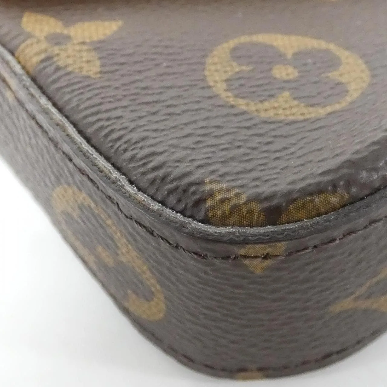 LOUIS VUITTON Pochette M62415 Shoulder Monogram Black Monogram Rank A - Thumbnail 3