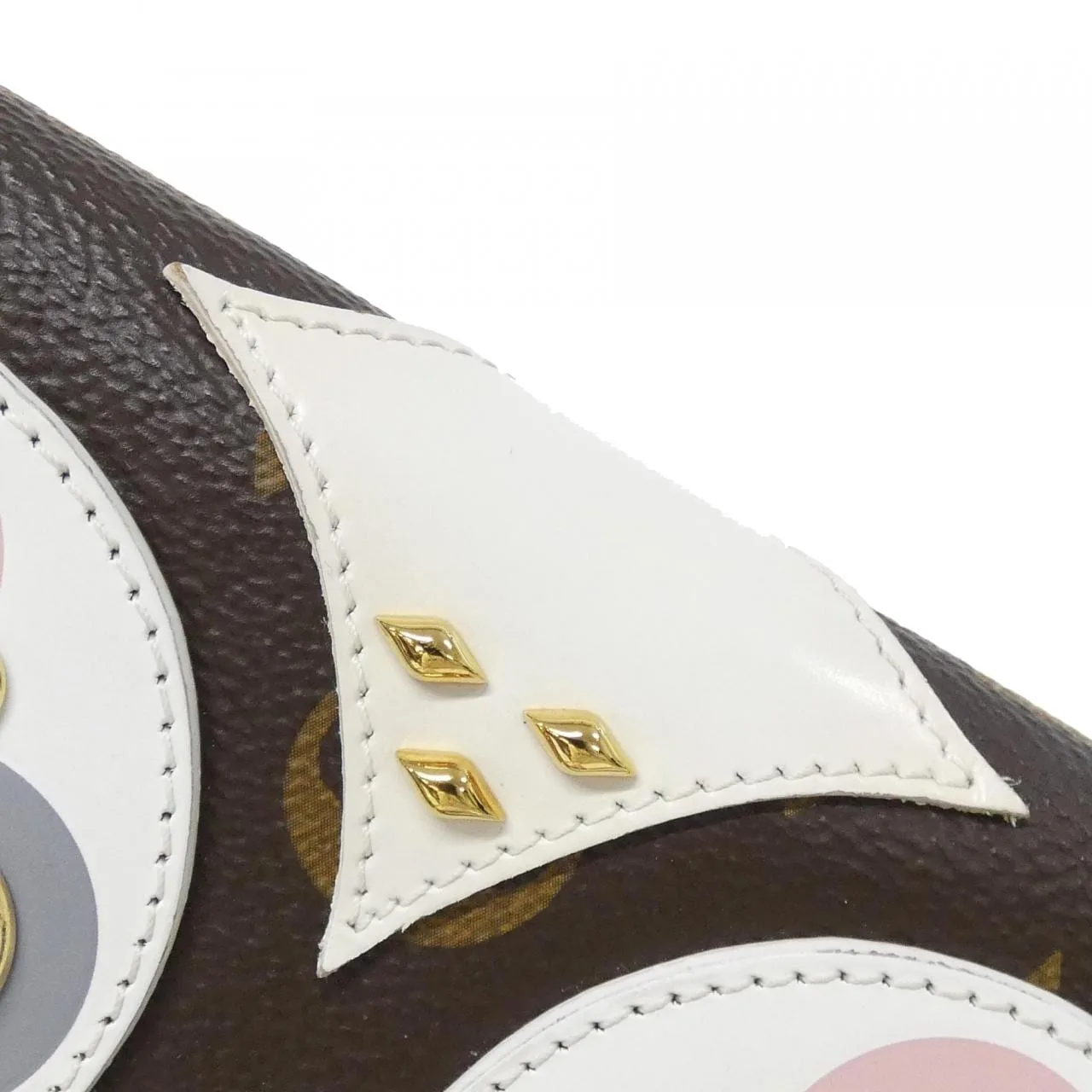 LOUIS VUITTON Pochette M62415 Shoulder Monogram Black Monogram Rank A - Thumbnail 4