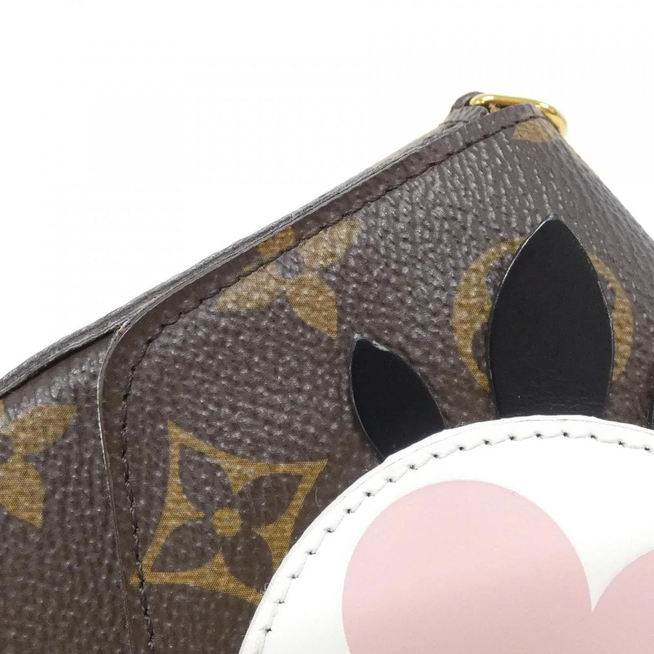 LOUIS VUITTON Pochette M62415 Shoulder Monogram Black Monogram Rank A - Thumbnail 6