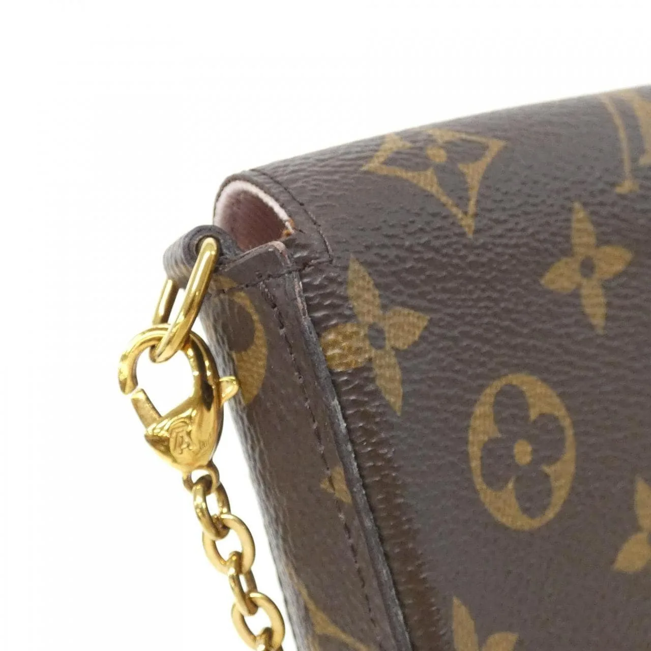 LOUIS VUITTON Pochette M62415 Shoulder Monogram Black Monogram Rank A - Thumbnail 7