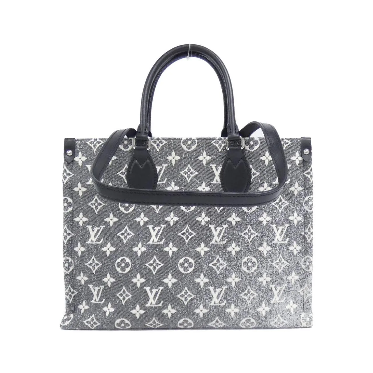 LOUIS VUITTON OnTheGo M46448 Handbag Canvas