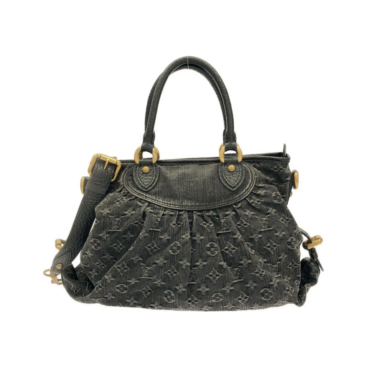 LOUIS VUITTON M95351 Handbag Monogram Black