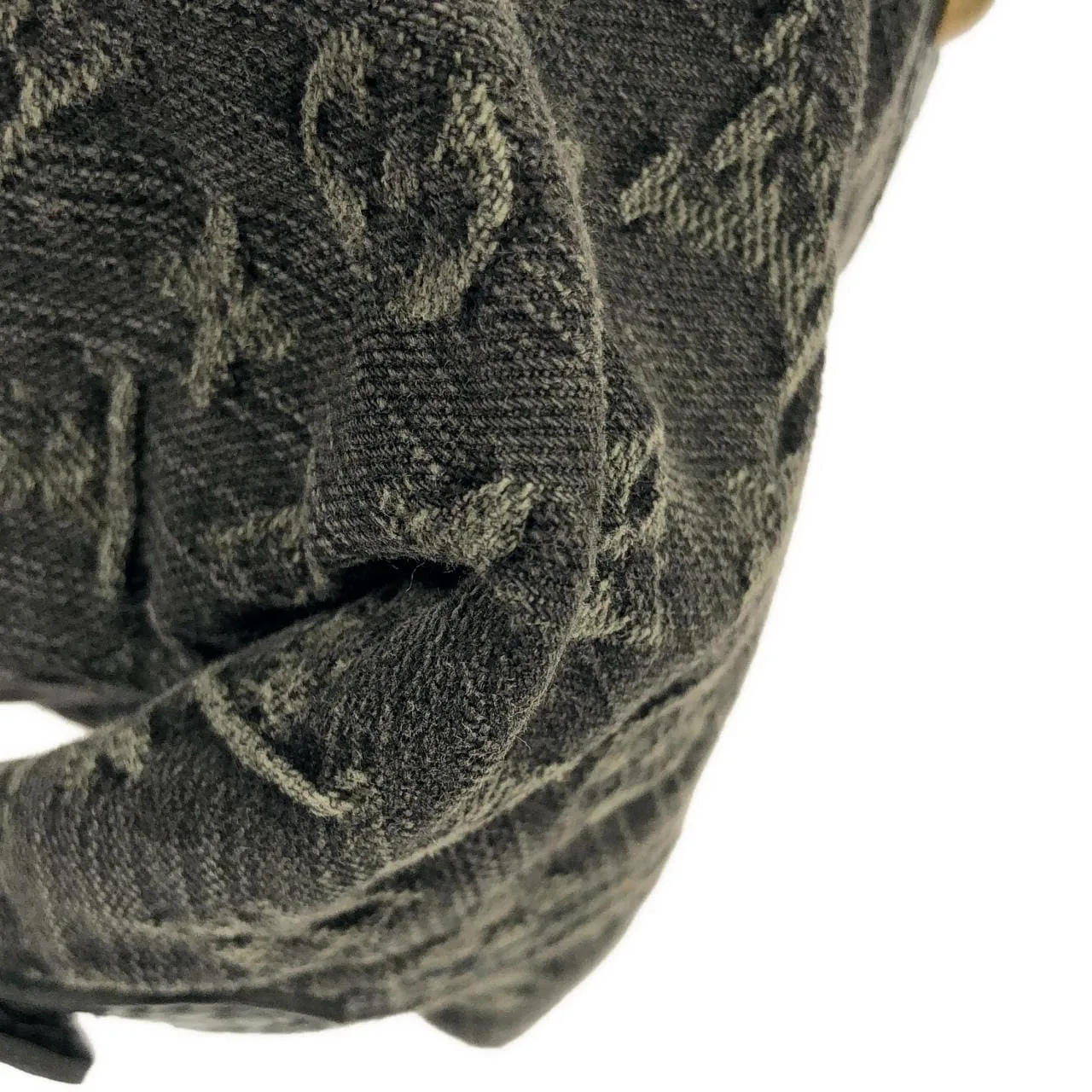 LOUIS VUITTON M95351 Handbag Monogram 黑色 Monogram 中古品A - 縮圖 2