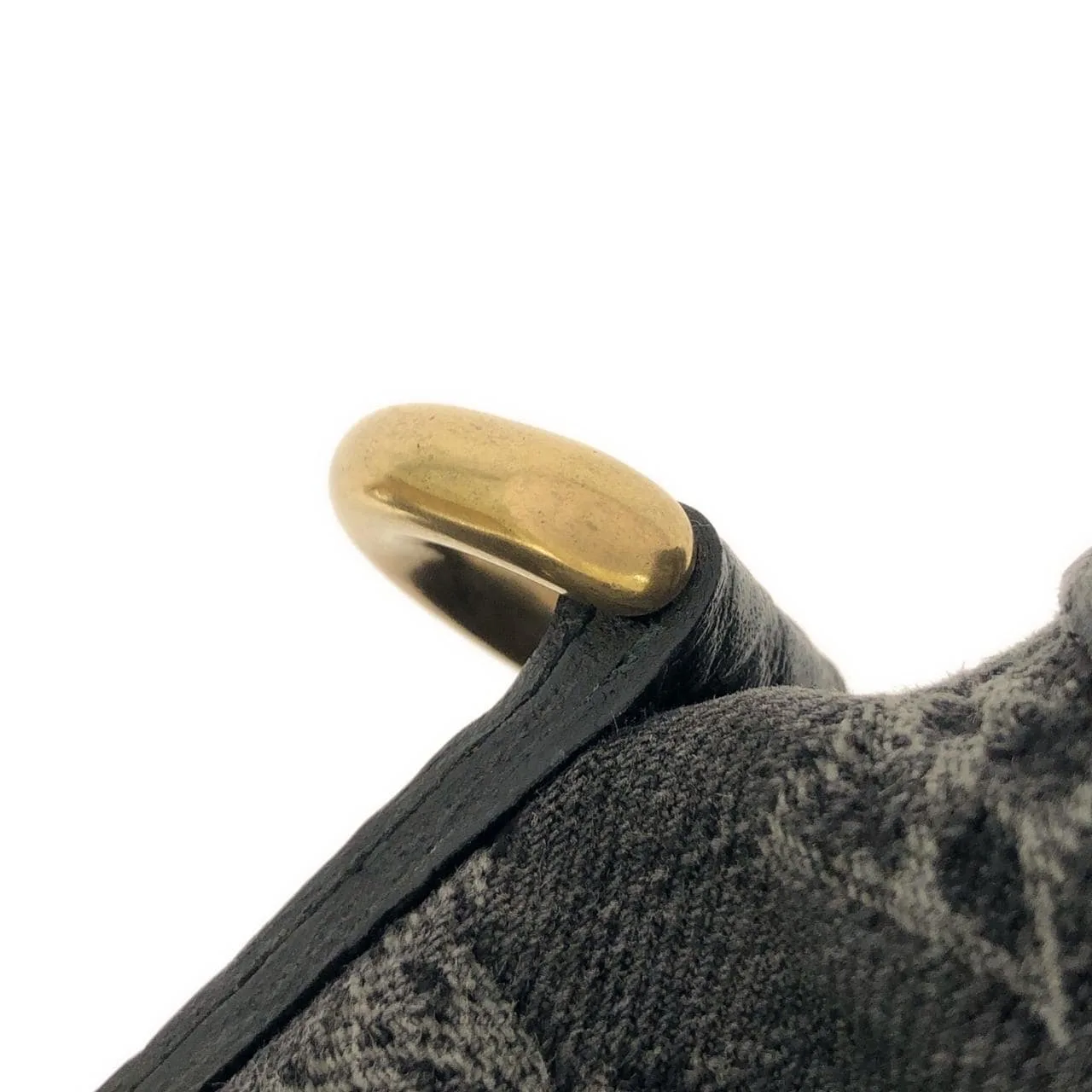 LOUIS VUITTON M95351 Handbag Monogram 黑色 Monogram 中古品A - 縮圖 3