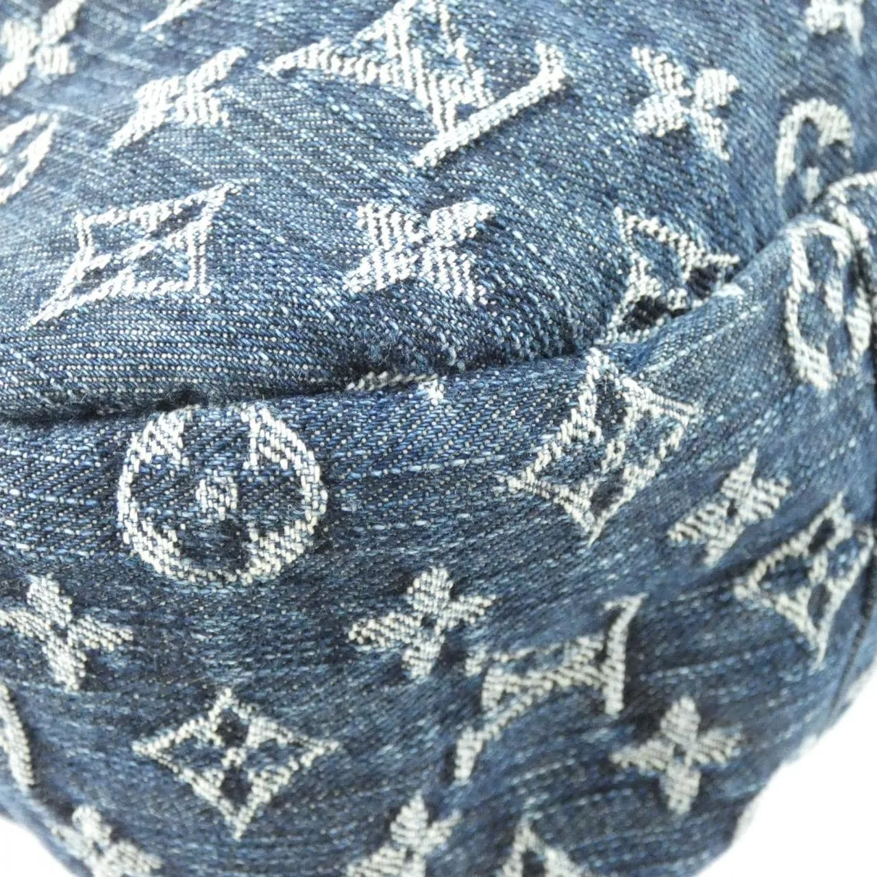 LOUIS VUITTON M40493 Shoulder Monogram Blue Monogram Rank B - Thumbnail 3