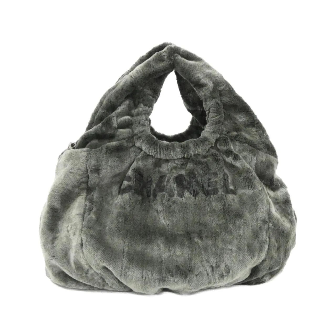 CHANEL Handbag 灰色 中古品A - 縮圖 2