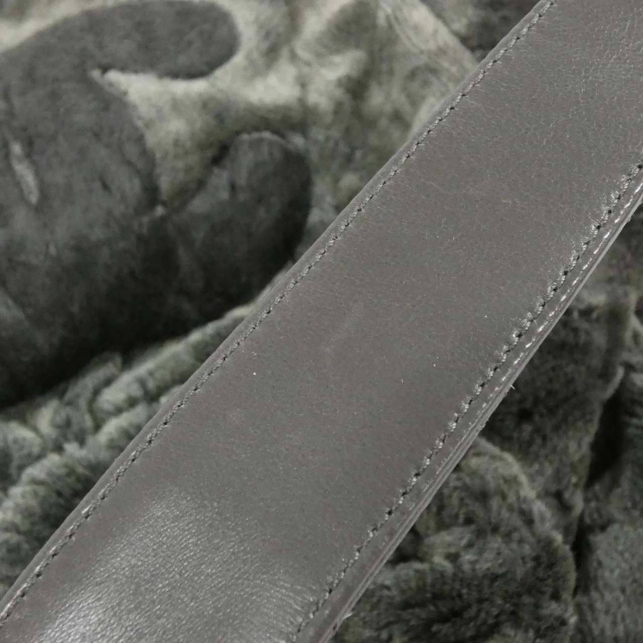 CHANEL Handbag 灰色 中古品A - 縮圖 6