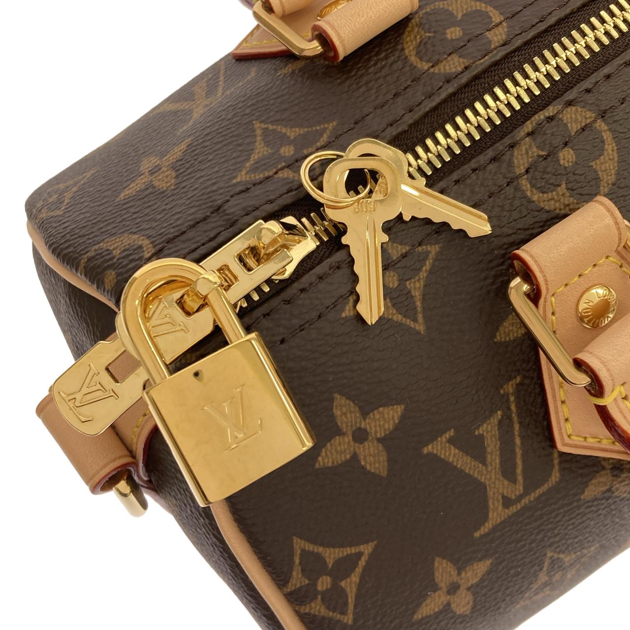 LOUIS VUITTON Speedy M46977 Boston Monogram 4