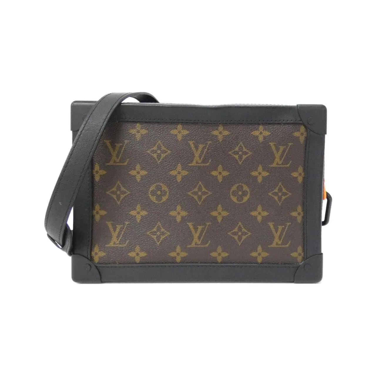 LOUIS VUITTON Soft Trunk M44478 Shoulder Monogram