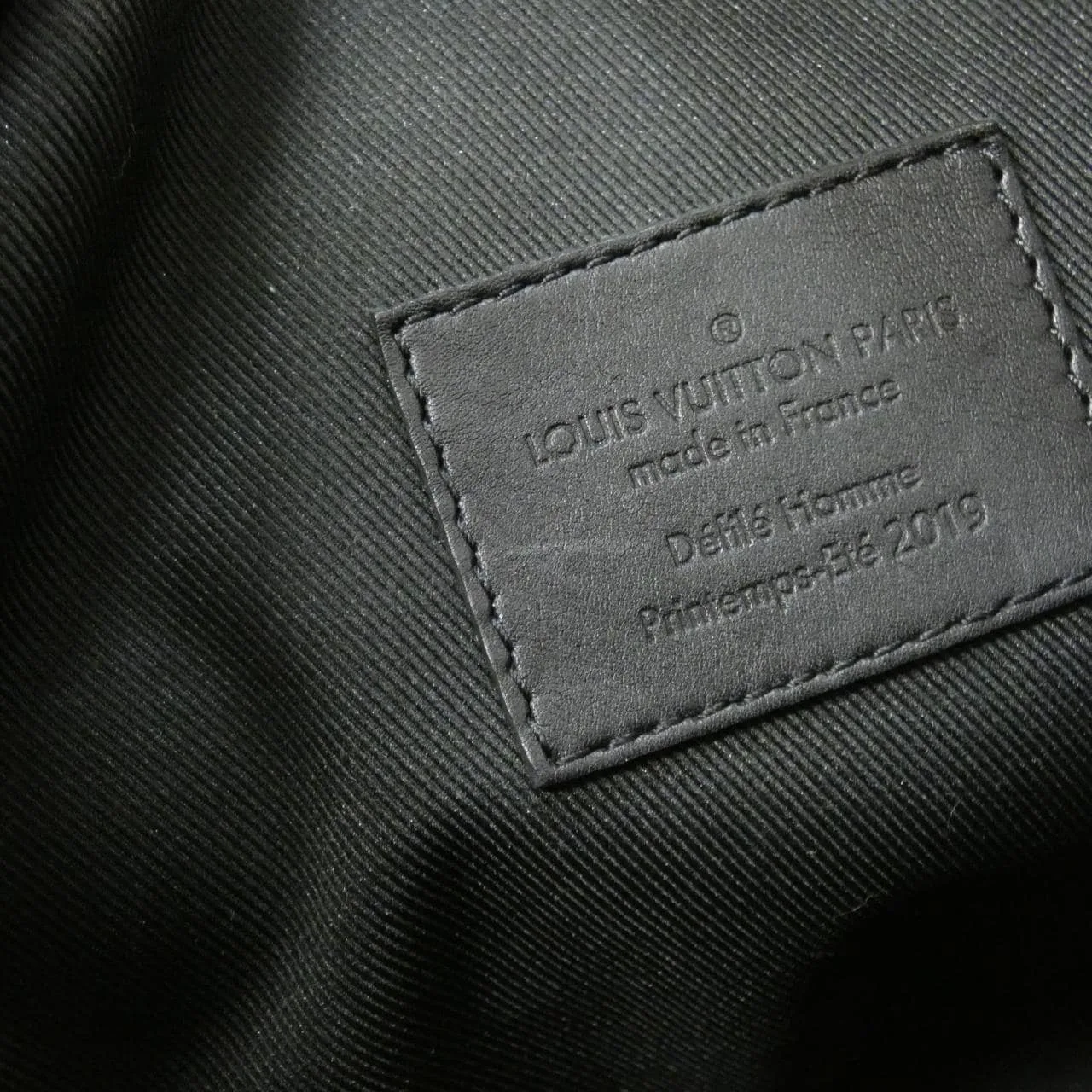 LOUIS VUITTON Soft Trunk M44478 Shoulder Monogram 黑色 Monogram 中古品A - 縮圖 8