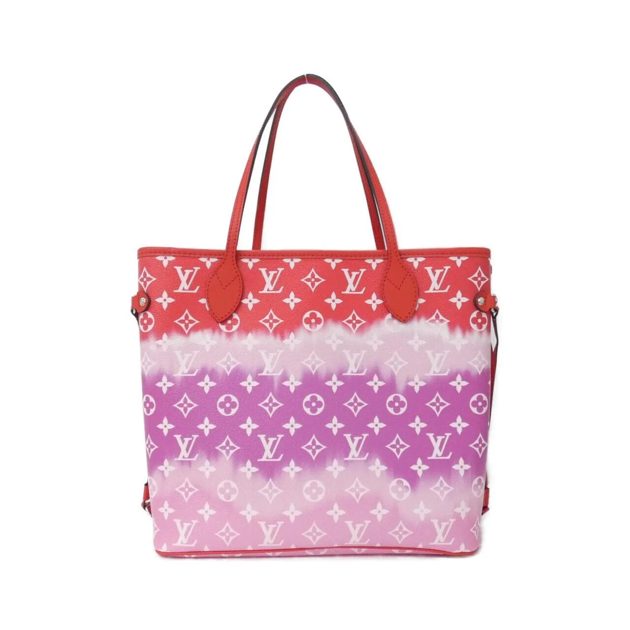 LOUIS VUITTON Neverfull M45127 Tote Canvas Rouge Canvas Rank A - Thumbnail 2