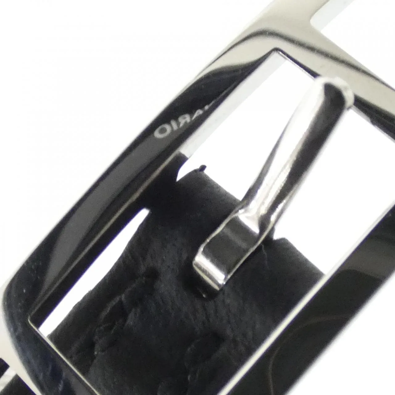 HERMES 066194CK Accessories Swift 黑色 Swift 皮 中古品A - 縮圖 4