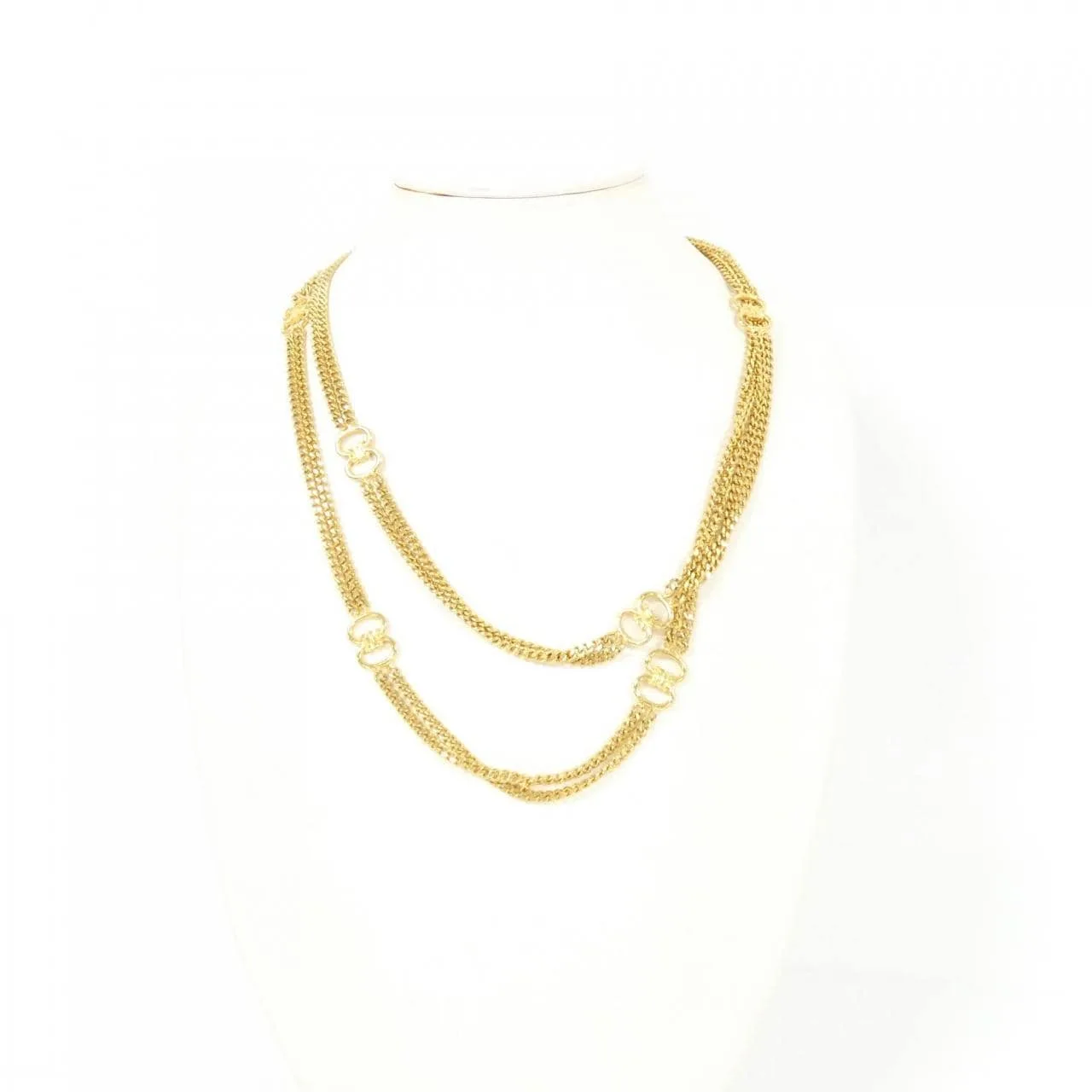 CELINE Accessories 金色 中古品A - 縮圖 4