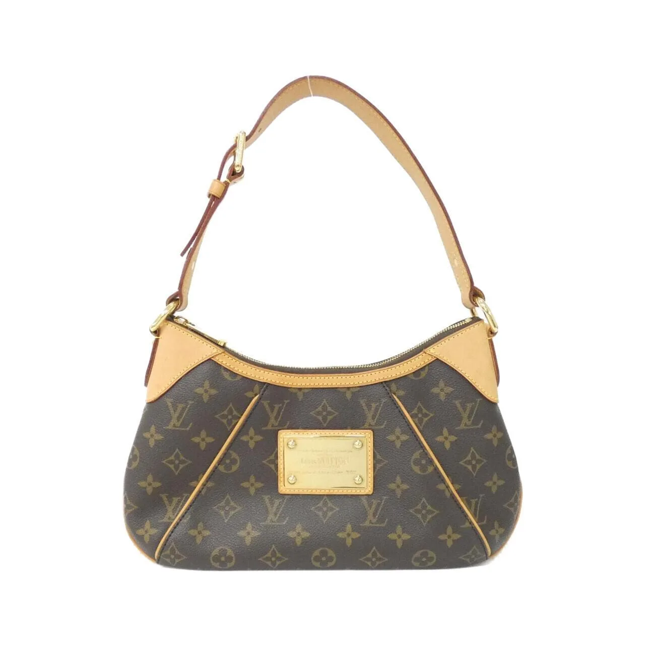 LOUIS VUITTON M56384 Shoulder Monogram Black