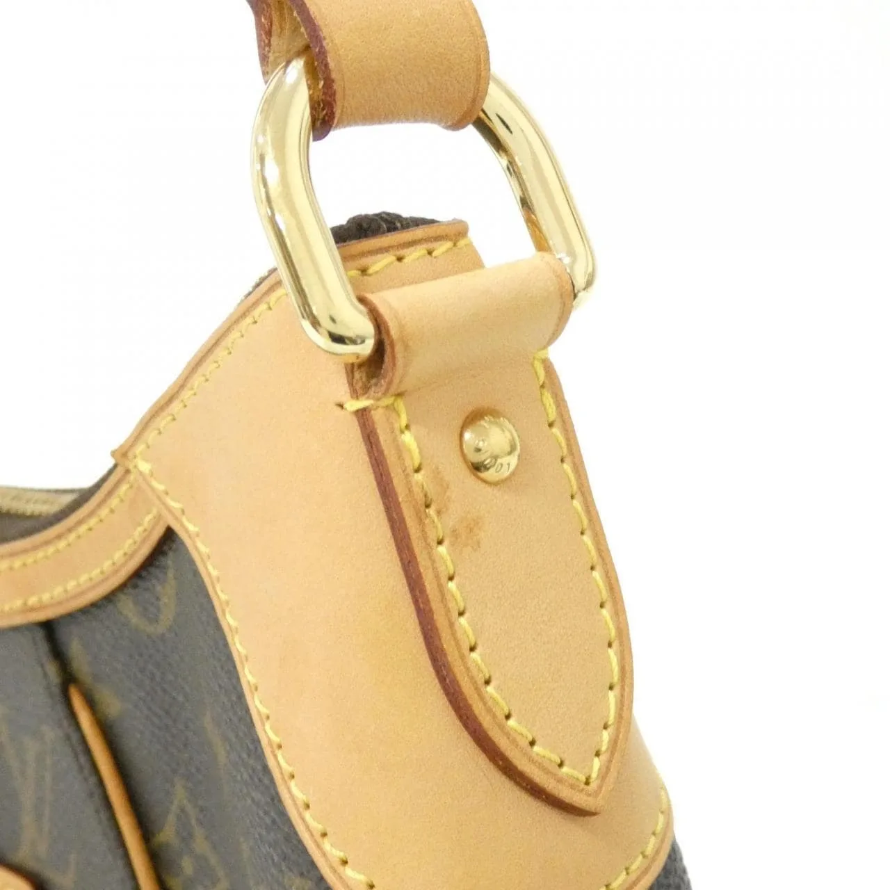 LOUIS VUITTON M56384 Shoulder Monogram Black Monogram Rank A - Thumbnail 7