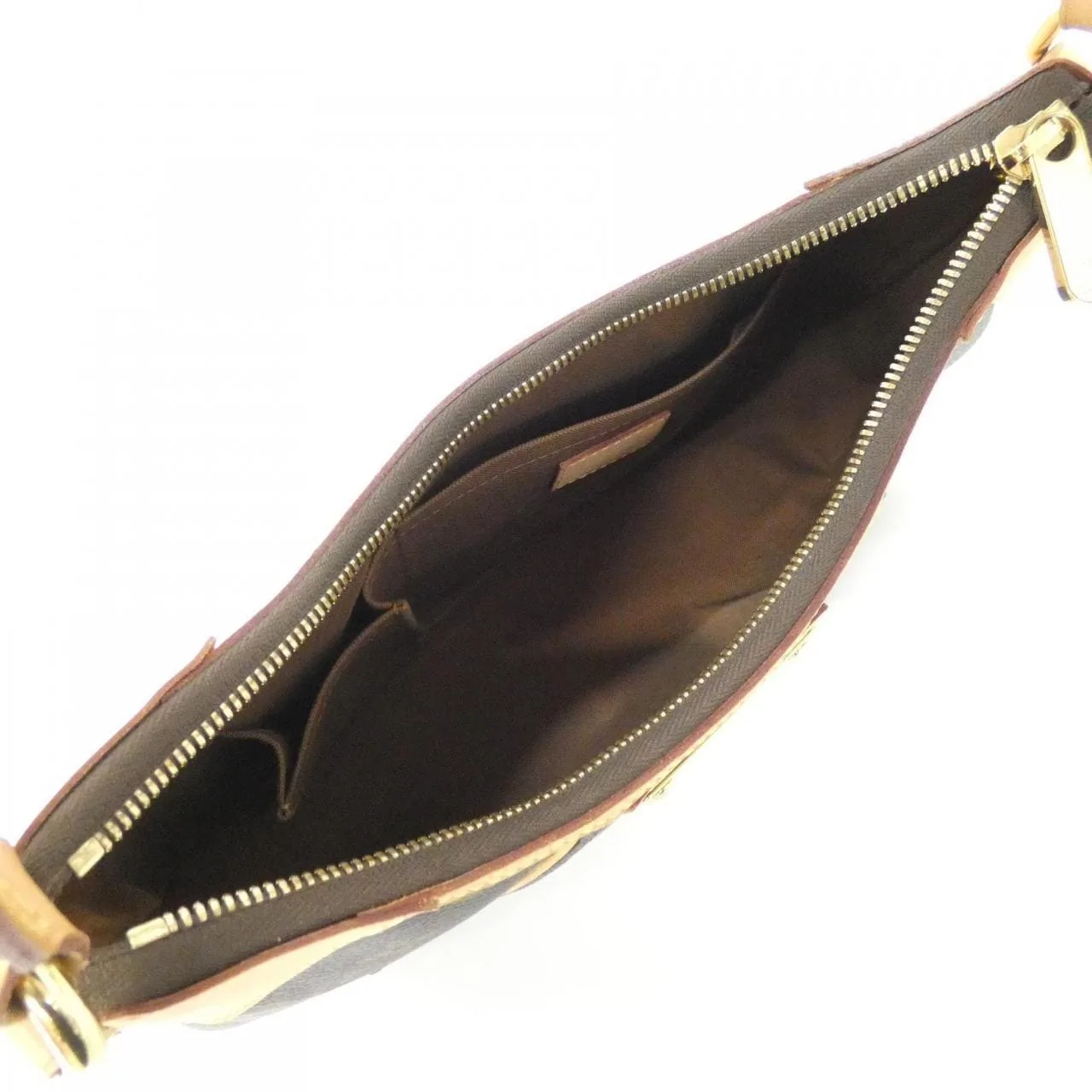 LOUIS VUITTON M56384 Shoulder Monogram Black Monogram Rank A - Thumbnail 9