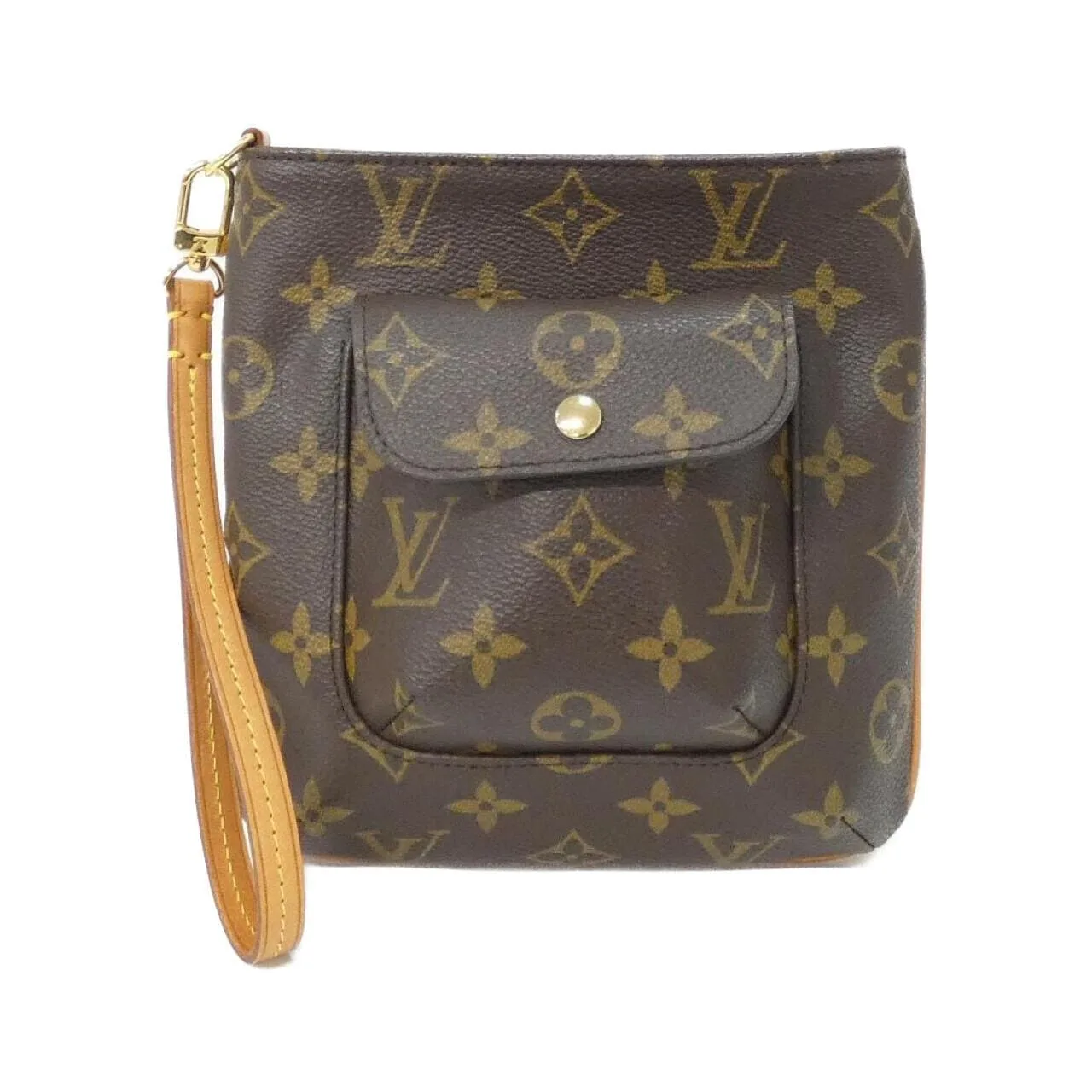 LOUIS VUITTON M51901 Handbag Monogram Black