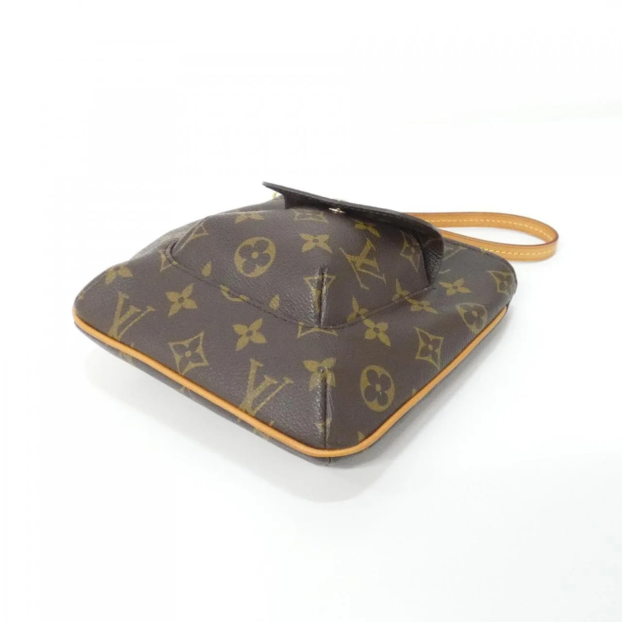 LOUIS VUITTON M51901 Handbag Monogram 黑色 Monogram 中古品A - 縮圖 3