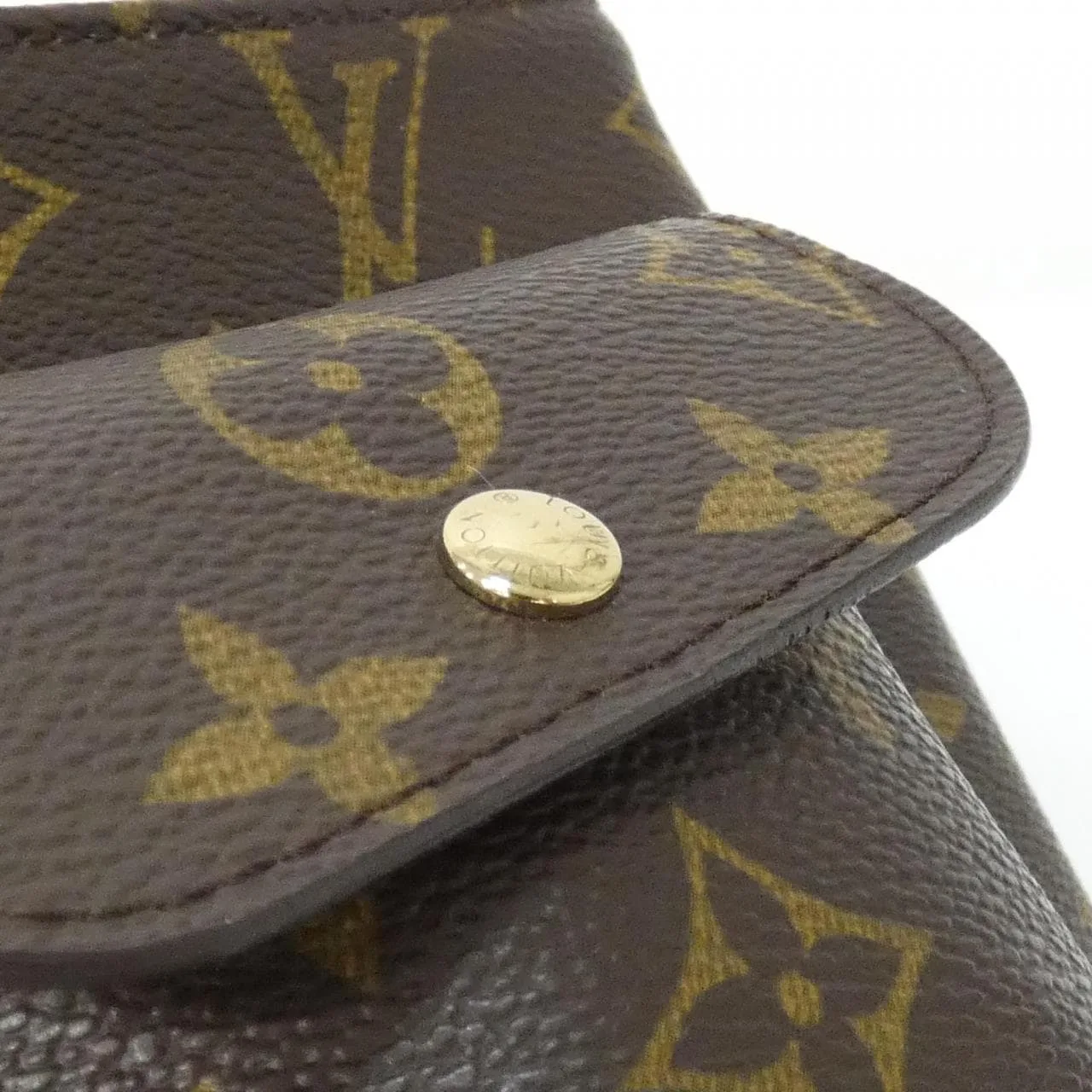 LOUIS VUITTON M51901 Handbag Monogram 黑色 Monogram 中古品A - 縮圖 4