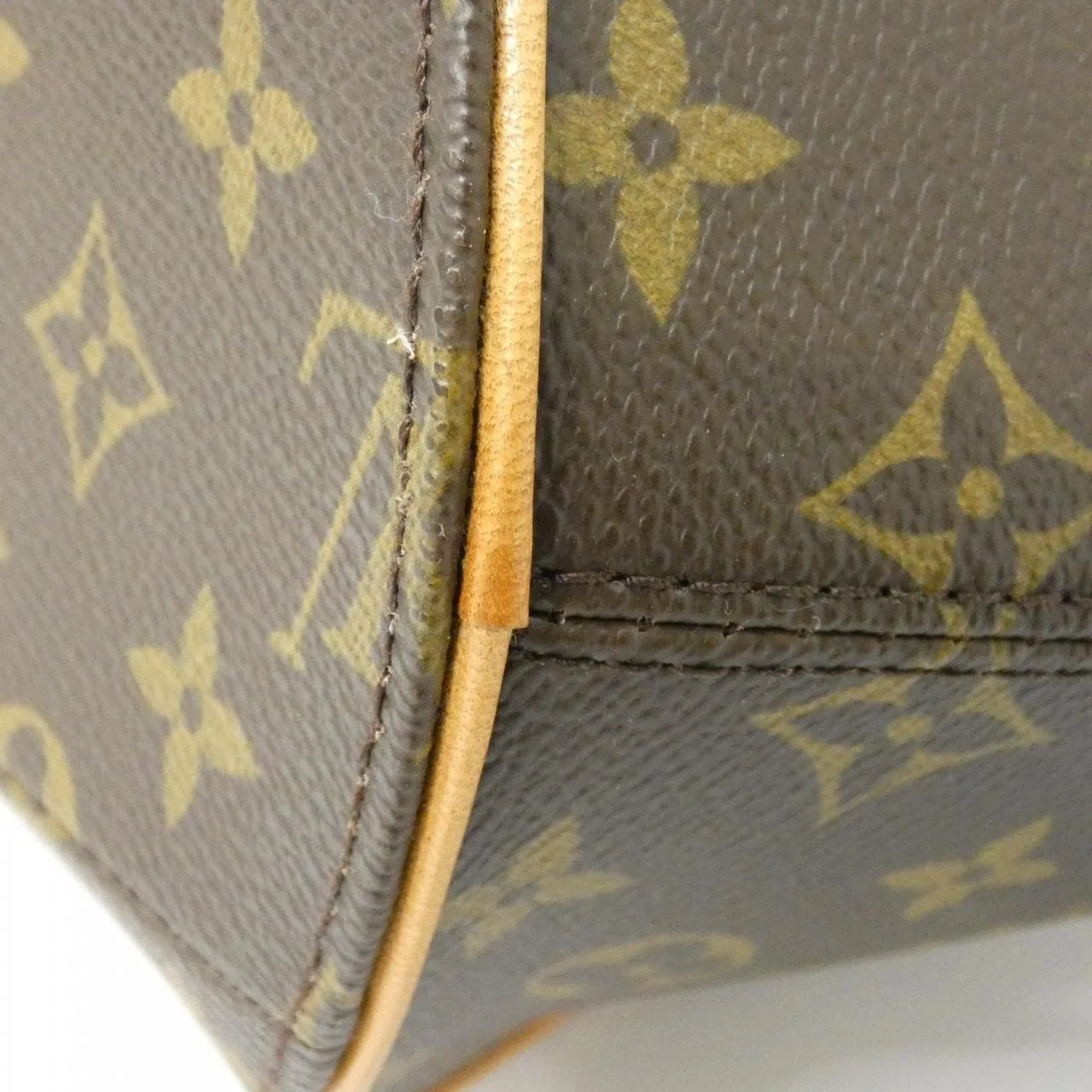LOUIS VUITTON Ellipse M51126 Handbag Monogram 黑色 Monogram 中古品A - 縮圖 2