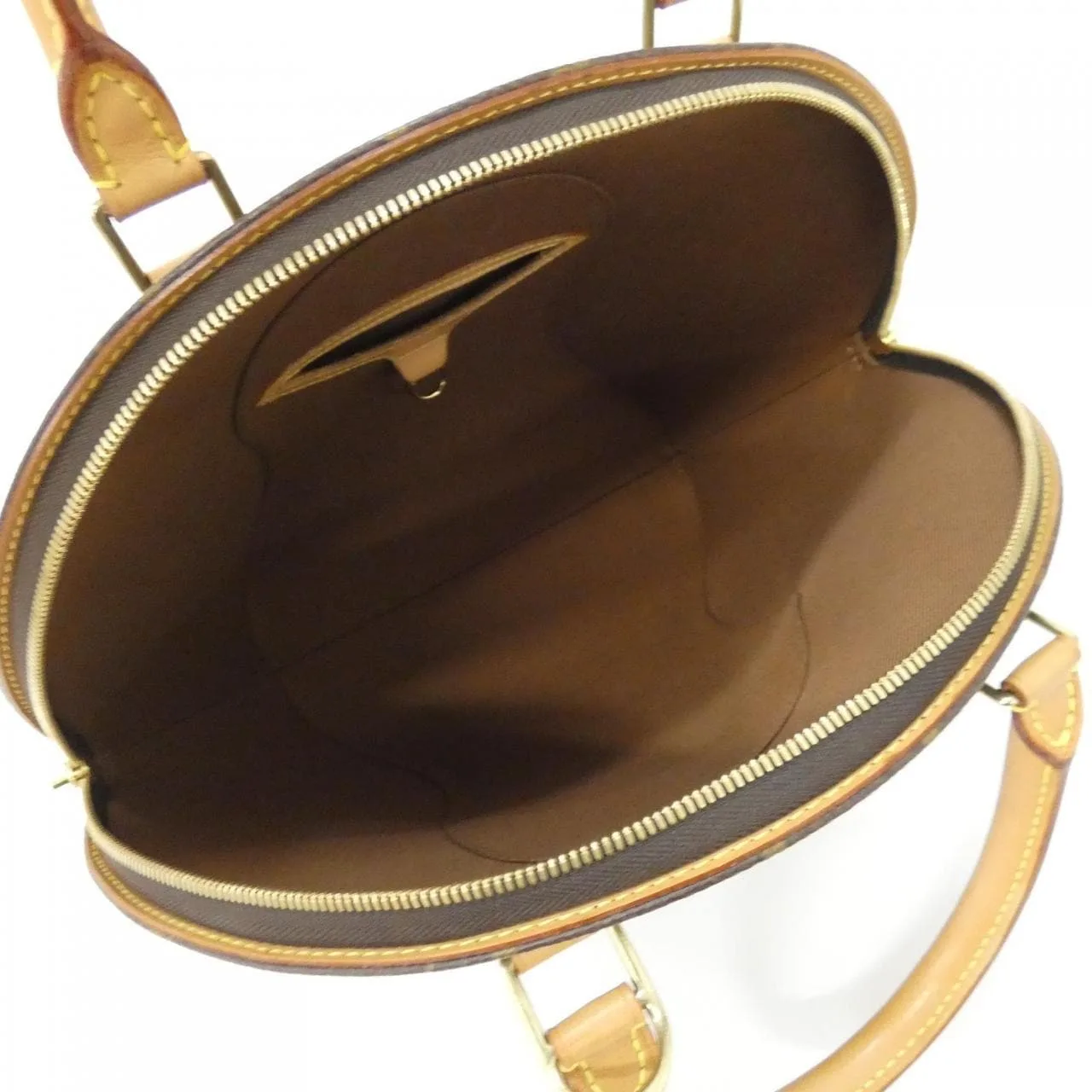 LOUIS VUITTON Ellipse M51126 Handbag Monogram 黑色 Monogram 中古品A - 縮圖 6