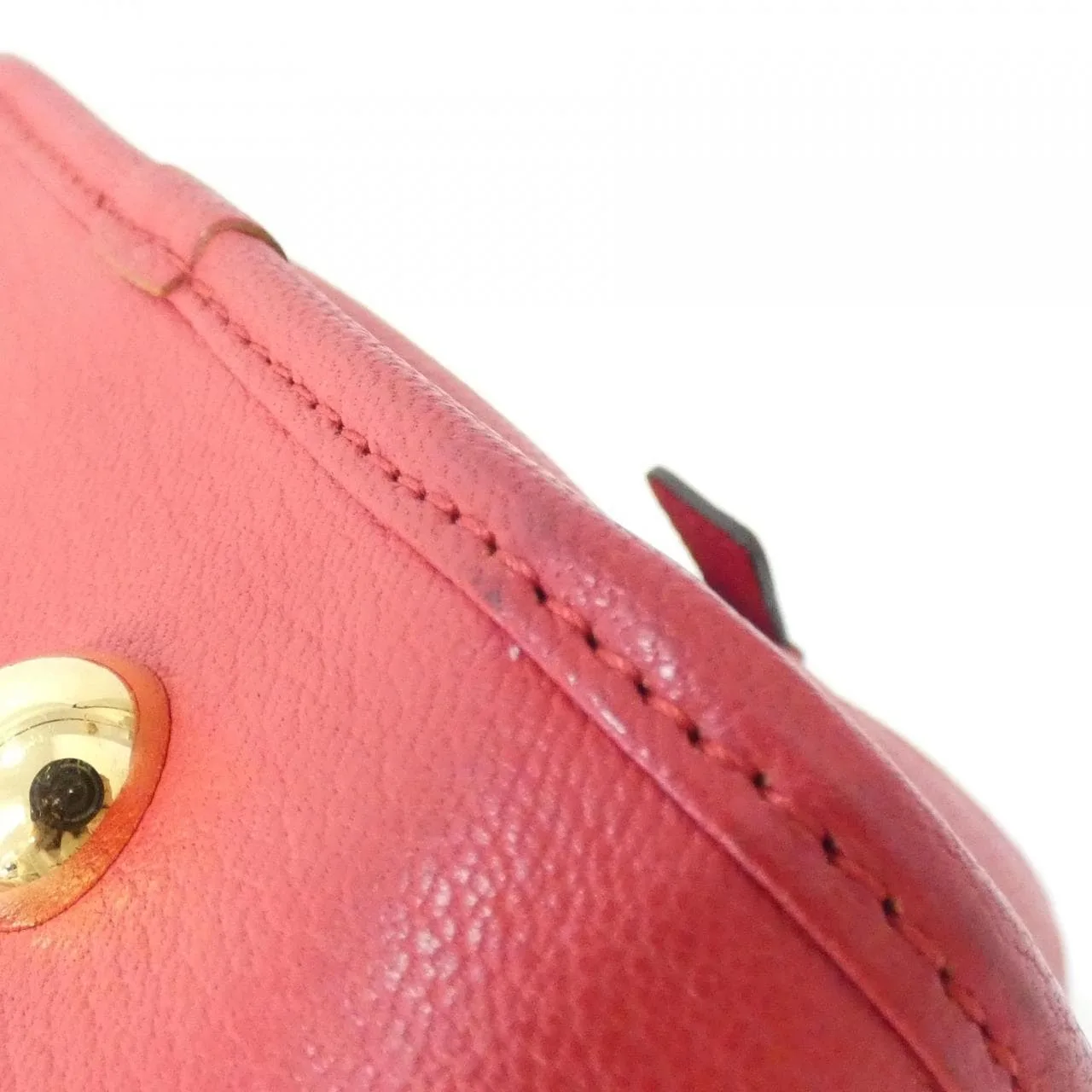 LOEWE Amazona 352 35 A22 Handbag Red Rank A - Thumbnail 3