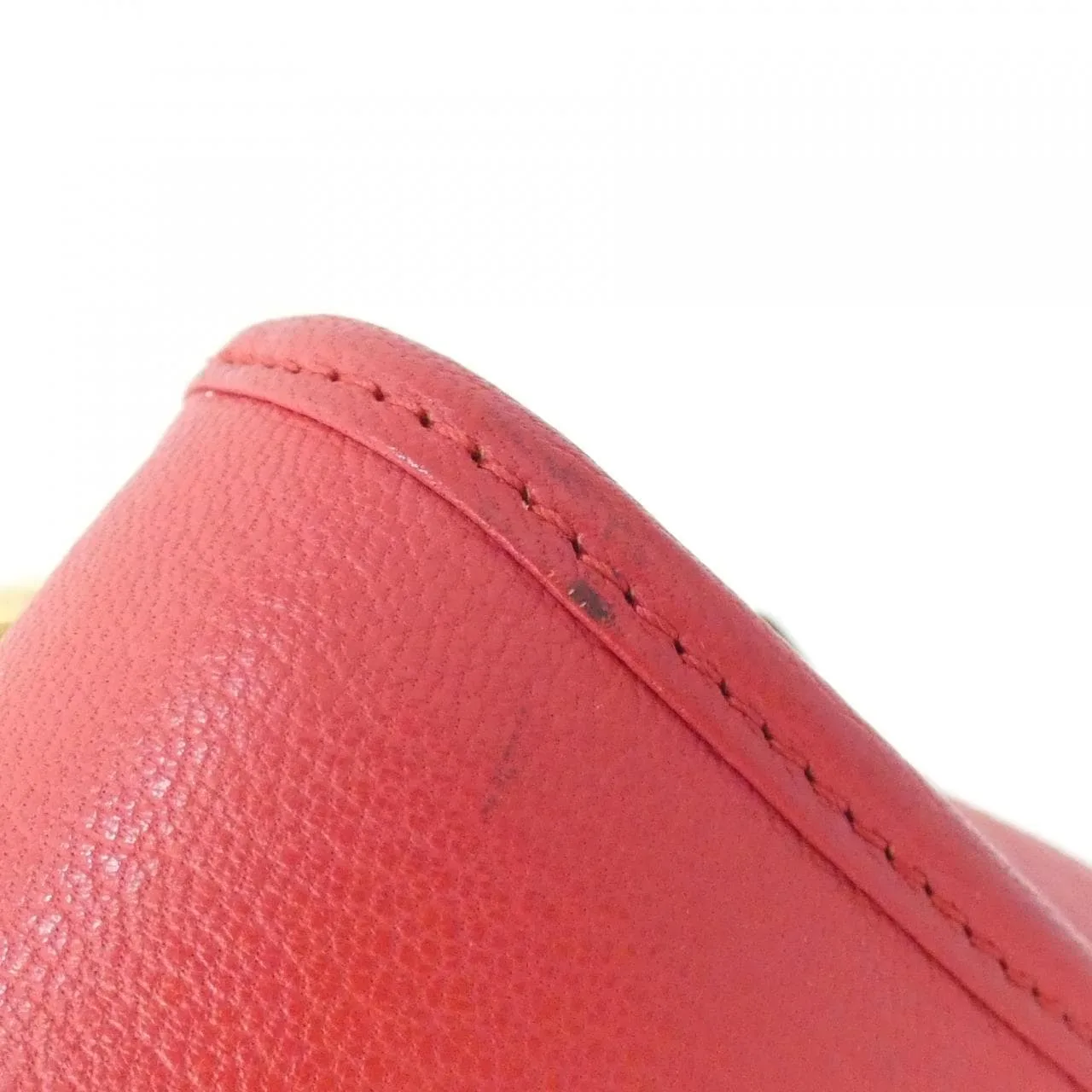 LOEWE Amazona 352 35 A22 Handbag Red Rank A - Thumbnail 4