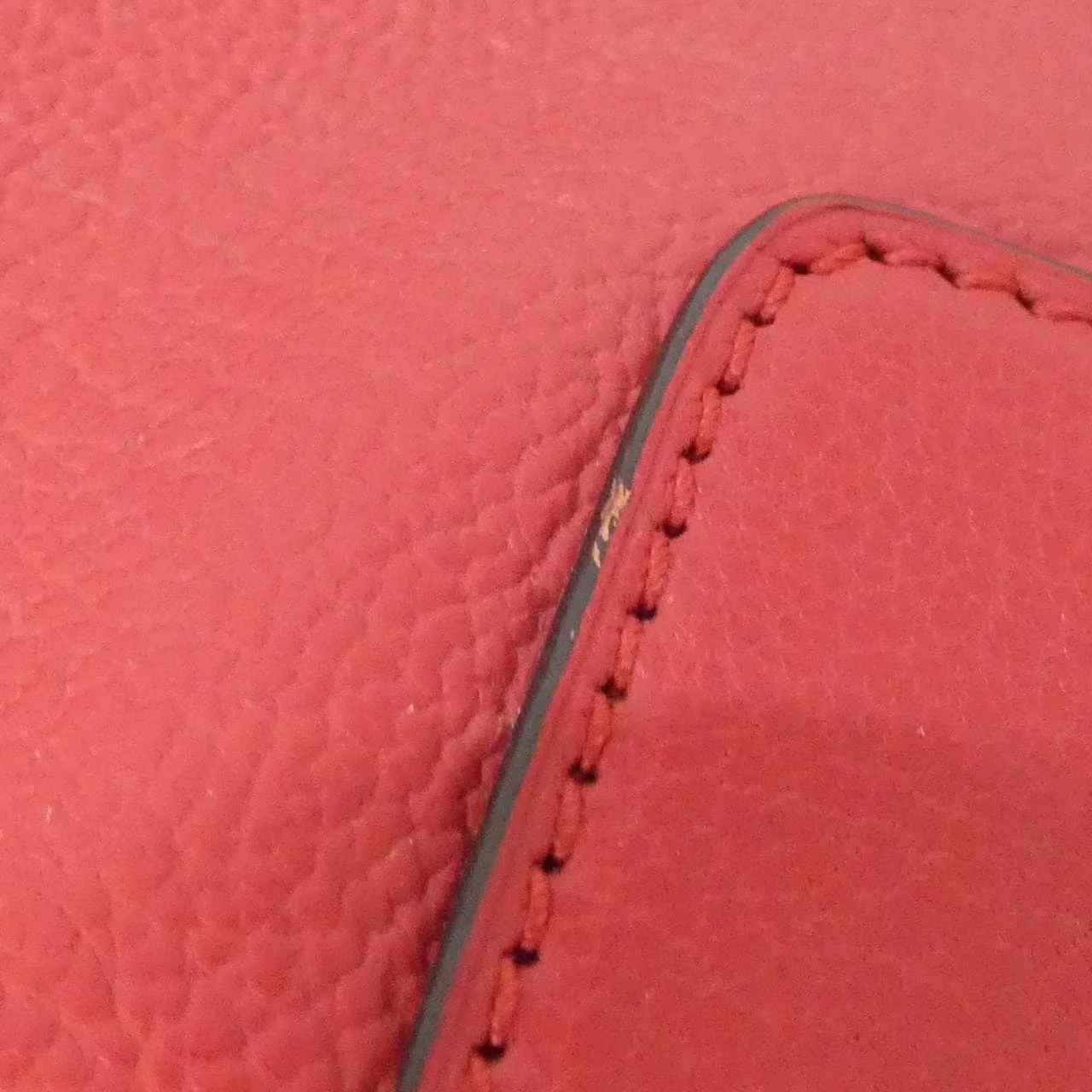 LOEWE Amazona 352 35 A22 Handbag Red Rank A - Thumbnail 5