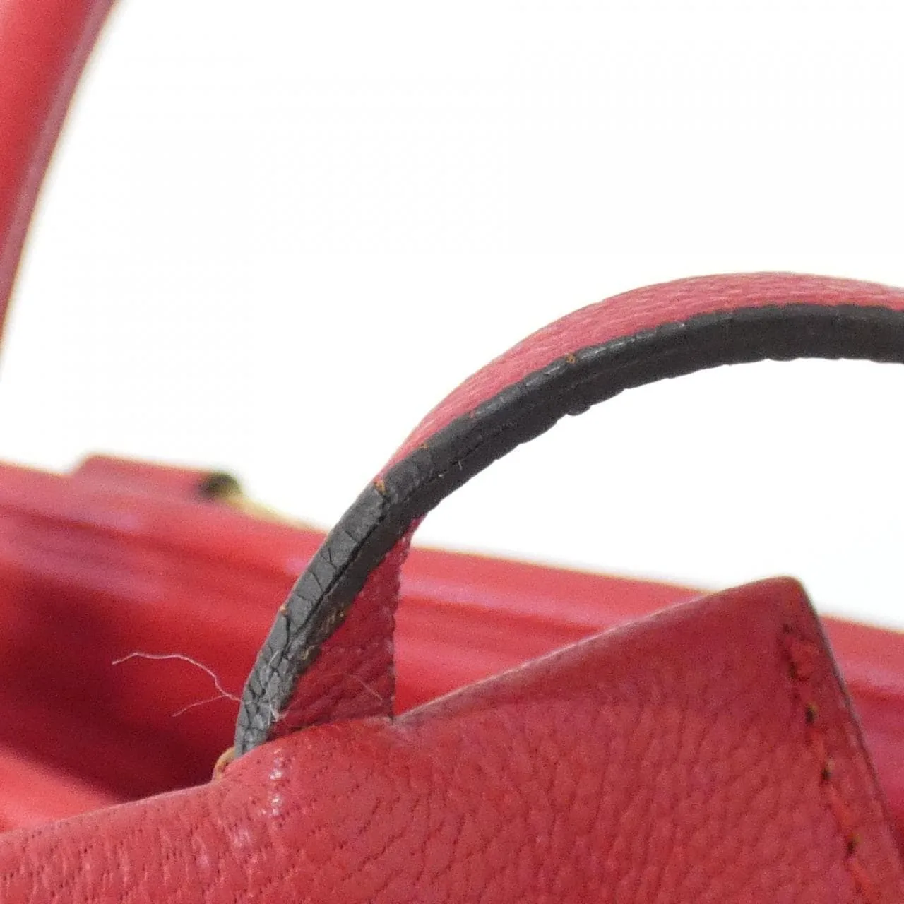 LOEWE Amazona 352 35 A22 Handbag Red Rank A - Thumbnail 6