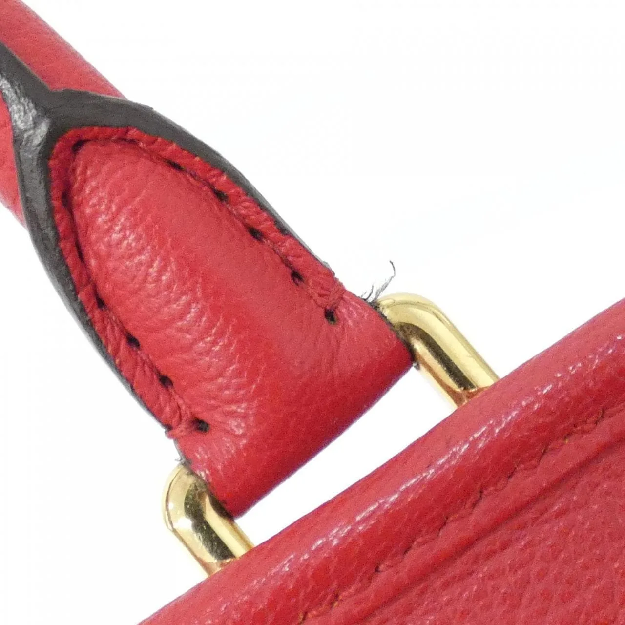 LOEWE Amazona 352 35 A22 Handbag Red Rank A - Thumbnail 7