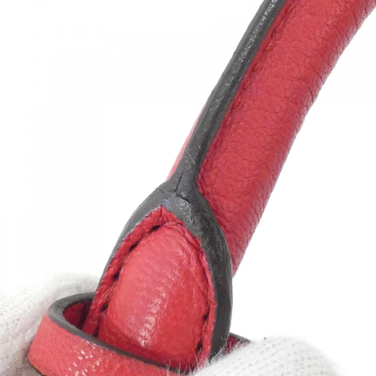 LOEWE Amazona 352 35 A22 Handbag Red Rank A - Thumbnail 8