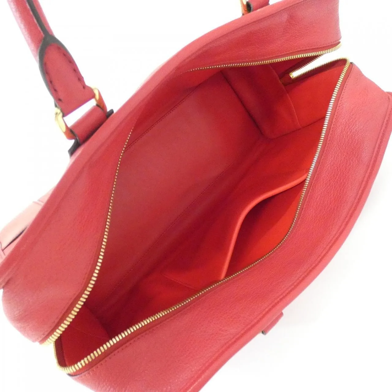 LOEWE Amazona 352 35 A22 Handbag Red Rank A - Thumbnail 9