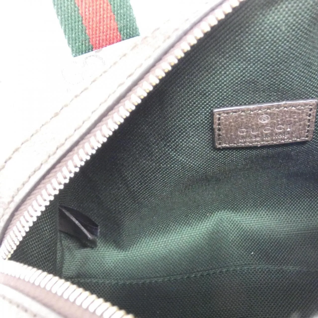 GUCCI 859975 FACHL Boston Canvas 黑色 帆布 中古品A - 縮圖 7