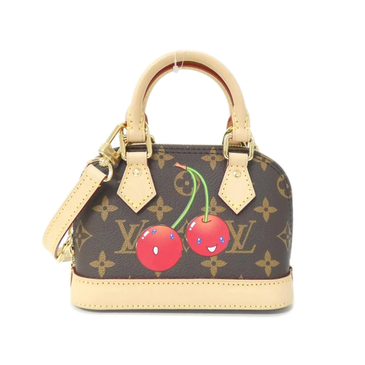 LOUIS VUITTON Alma M13416 Handbag Monogram