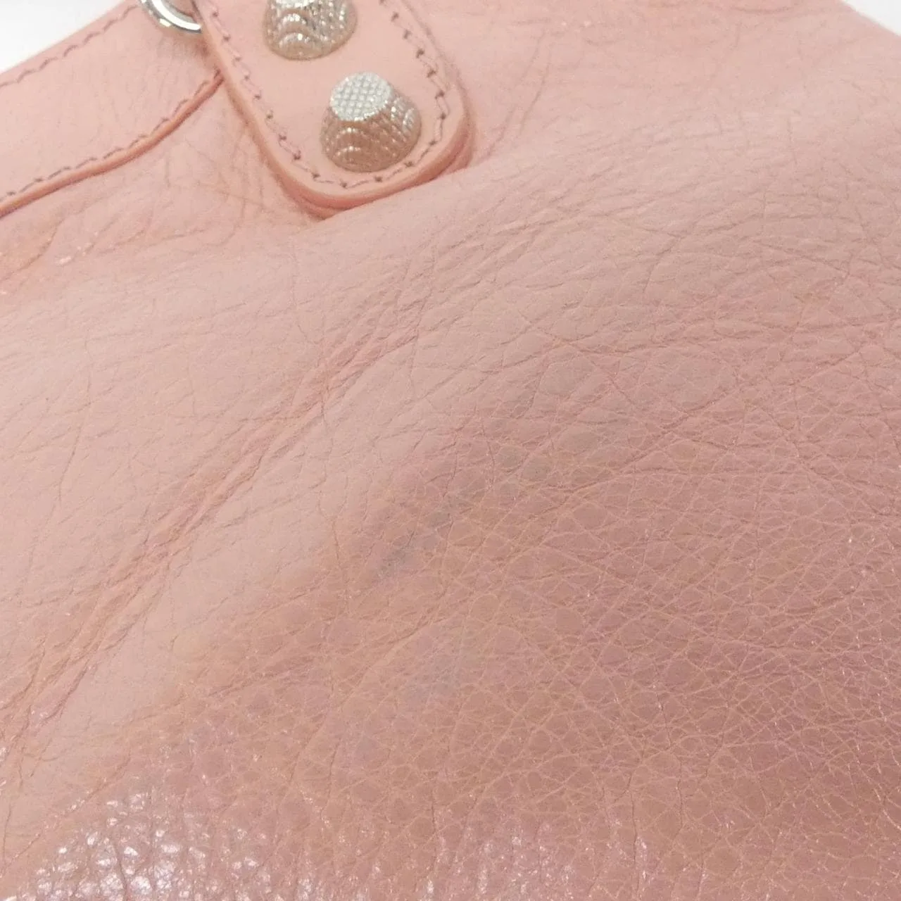 BALENCIAGA 285433 D94JN Handbag Leather Black Leather - Thumbnail 6